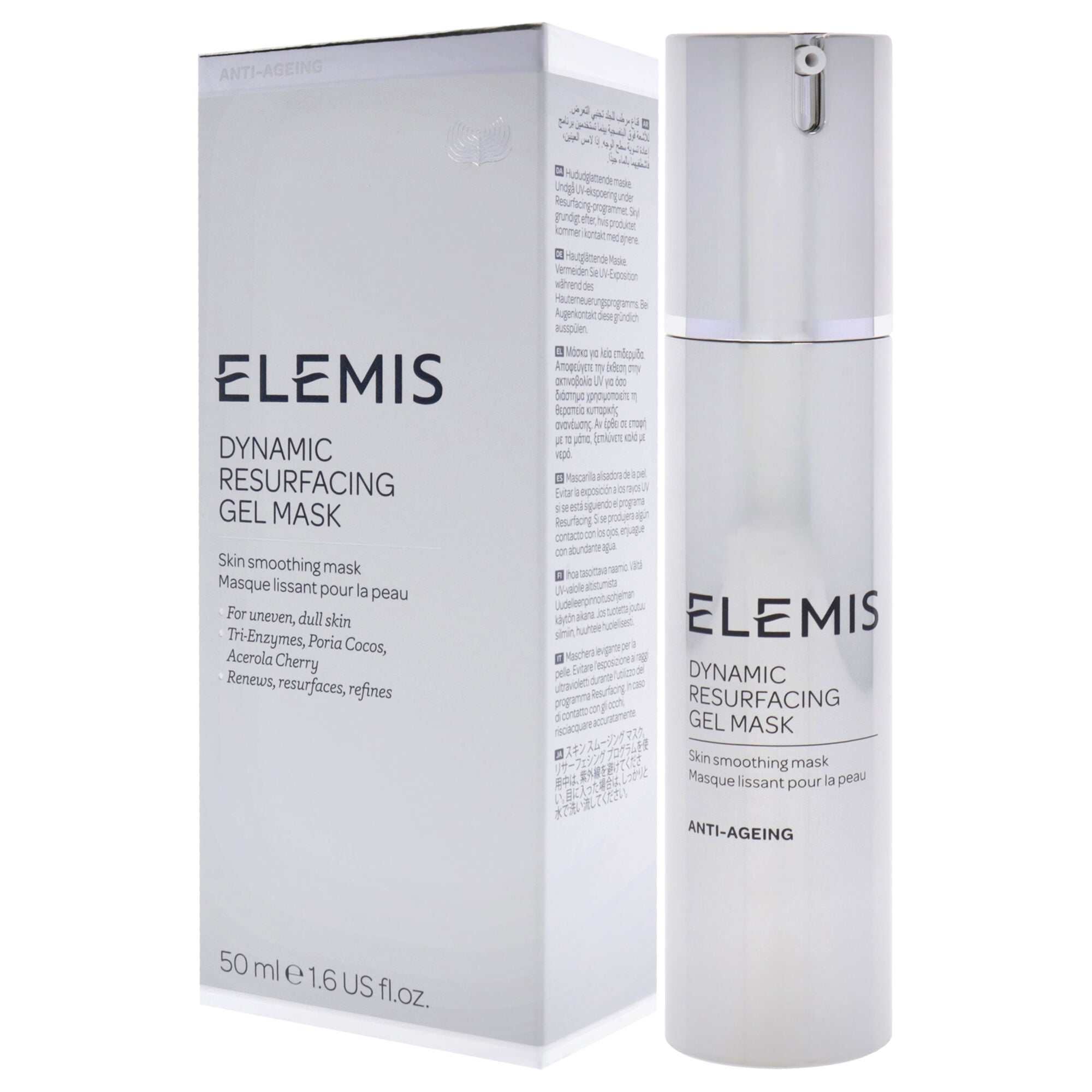 Dynamic Resurfacing Gel Mask by Elemis for Unisex - 1.7 oz Mask, See Description, alternate image number 3