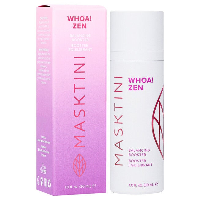 Whoa! Zen Balancing Booster by Masktini for Women - 1 oz Booster, See Description, alternate image number 1