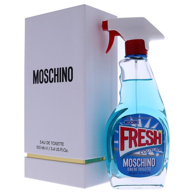 Moschino Fresh Couture by Moschino for Women - 3.4 oz EDT Spray, , alternate image number null
