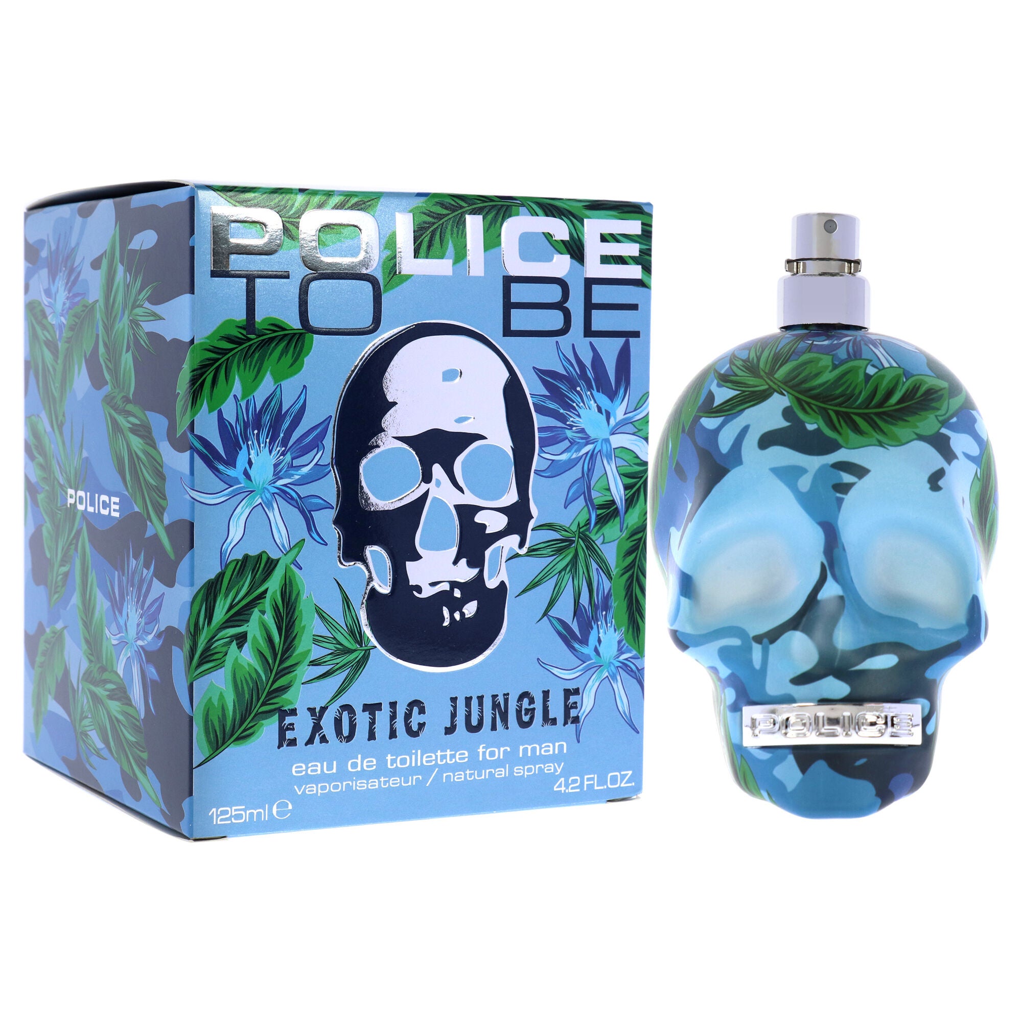 Police To Be Exotic Jungle by Police for Men - 4.2 oz EDT Spray, See Description, alternate image number 1