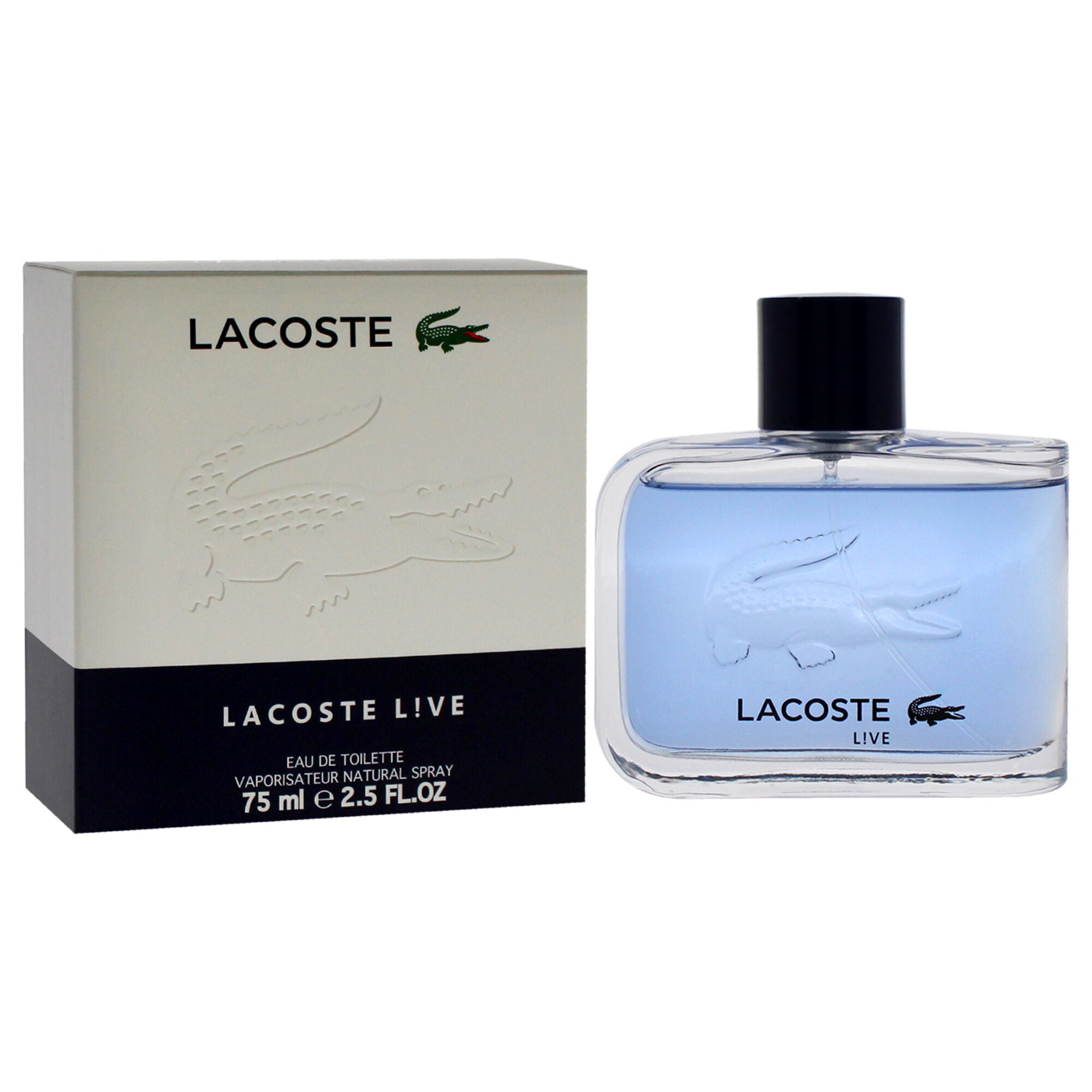 Lacoste Live by Lacoste for Men - 2.5 oz EDT Spray, , alternate image number 6