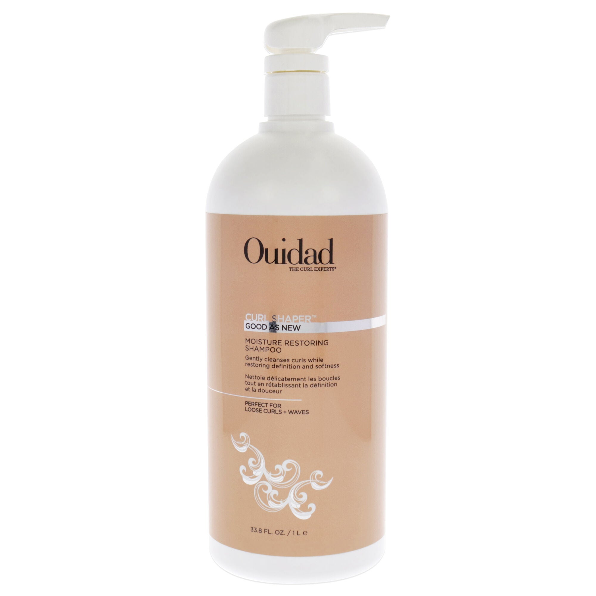 Curl Shaper Good as New Moisture Restoring Shampoo by Ouidad for Unisex - 33.8 oz Shampoo, , alternate image number 2