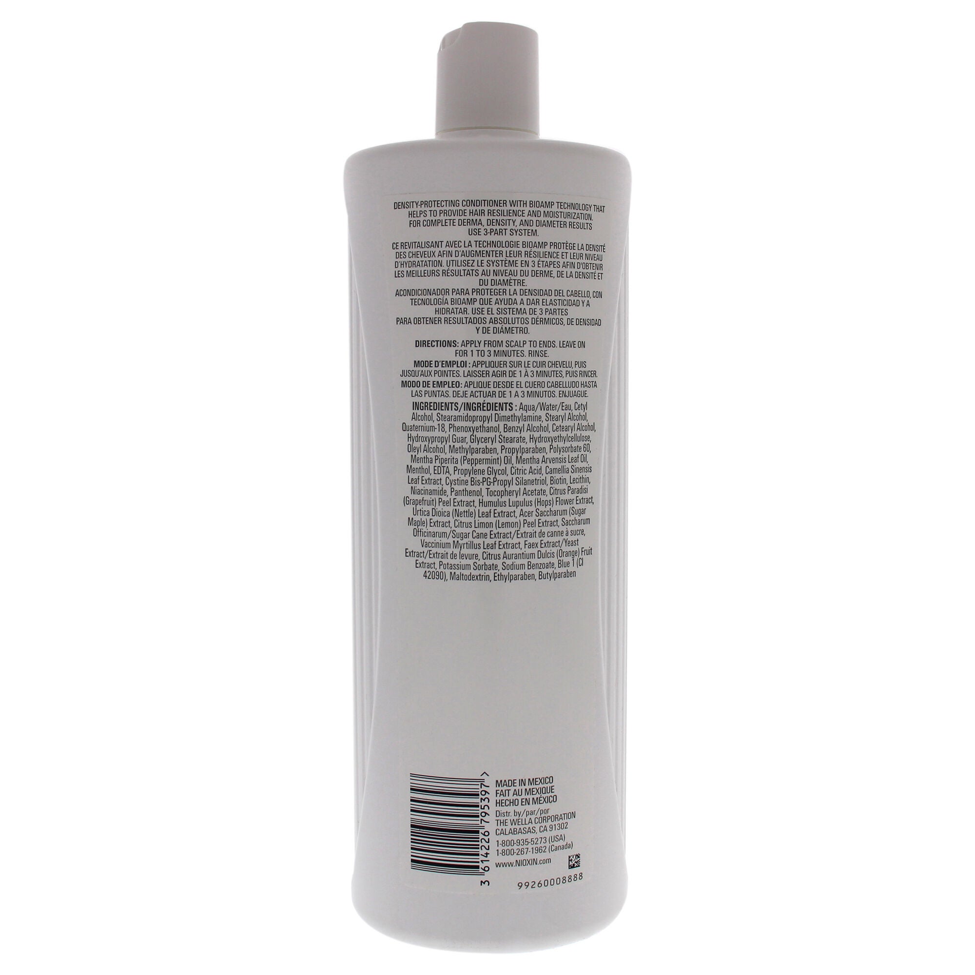 System 2 Scalp Therapy Conditioner by Nioxin for Unisex - 33.8 oz Conditioner, See Description, alternate image number 1