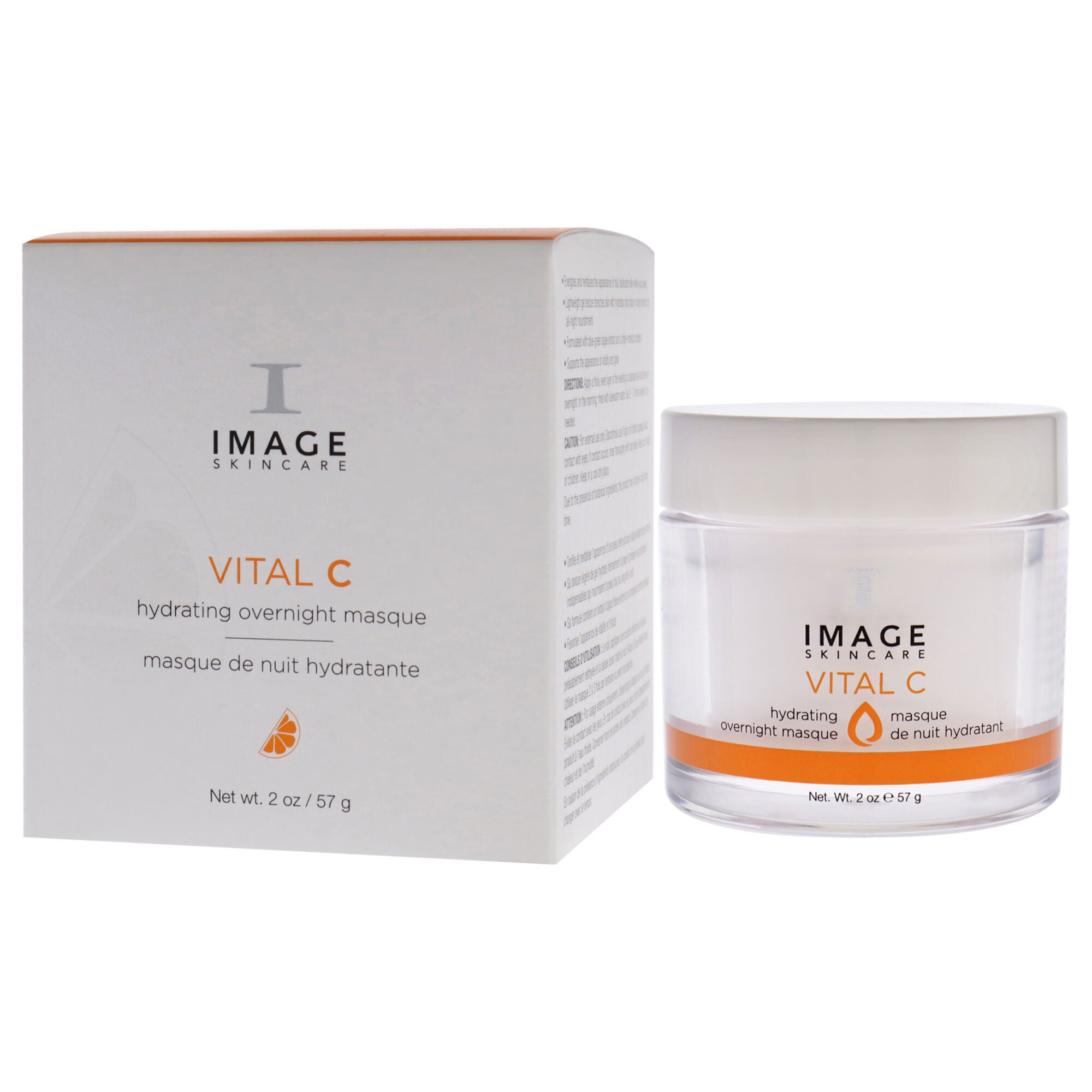 Vital C Hydrating Overnight Masque by Image for Unisex - 2 oz Mask, See Description, alternate image number 3