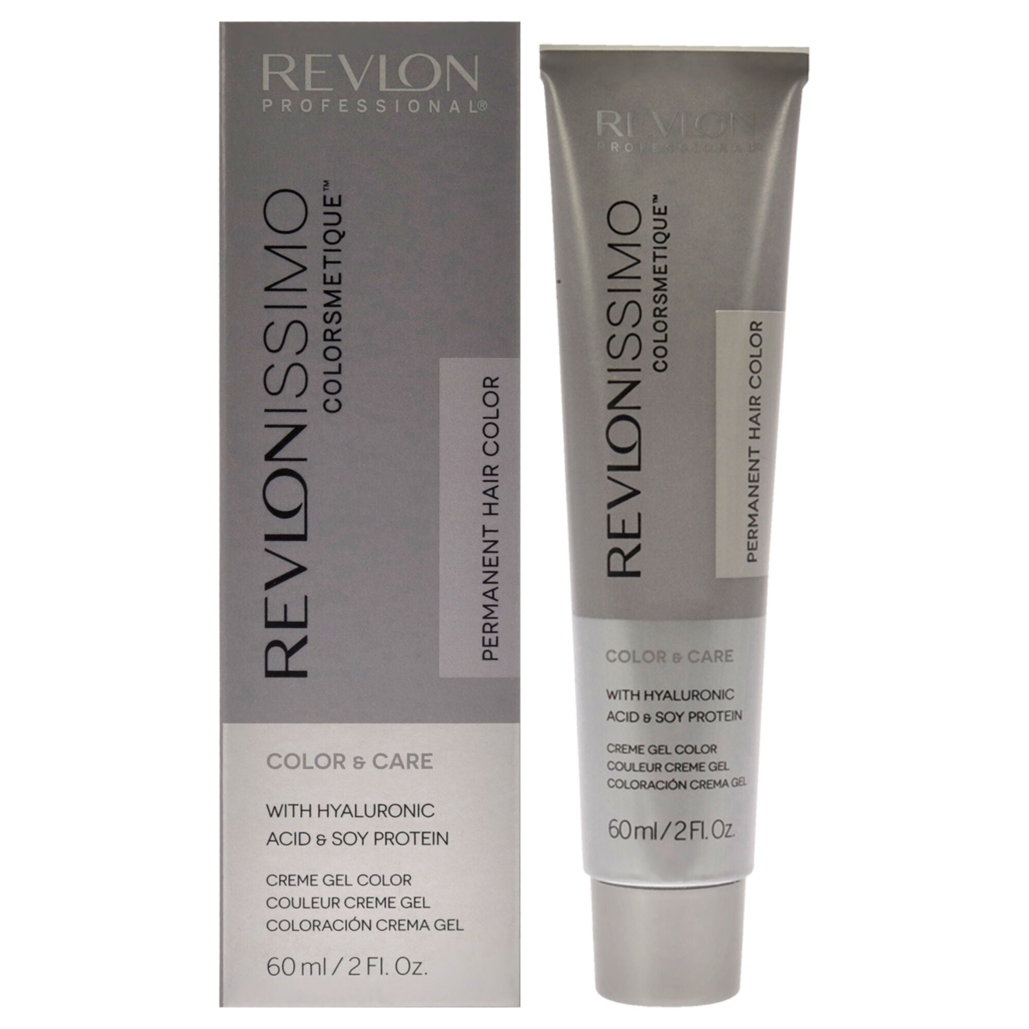 Revlonissimo Colorsmetique - 7.2 Iridescent Blonde by Revlon for Unisex - 2 oz Hair Color, See Description, hi-res image number 0