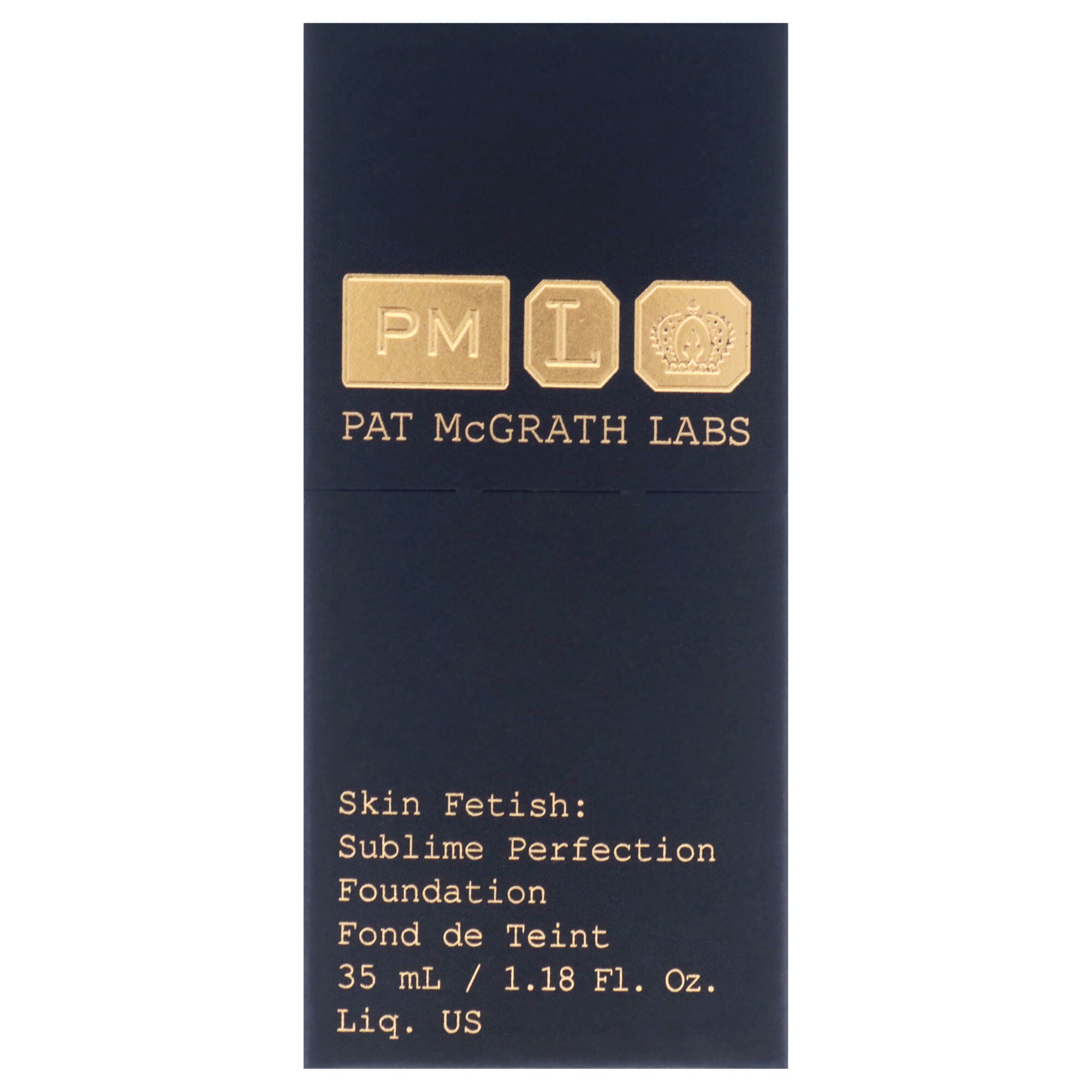 Skin Fetish Sublime Perfection Foundation - 17 Medium by Pat Mcgrath Labs for Women - 1.18 oz Foundation, Brown, alternate image number 4