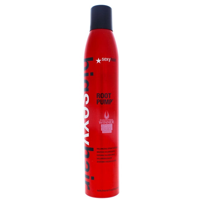 Big Sexy Hair Root Pump Spray Mousse by Sexy Hair for Unisex - 10 oz Mousse, , alternate image number null