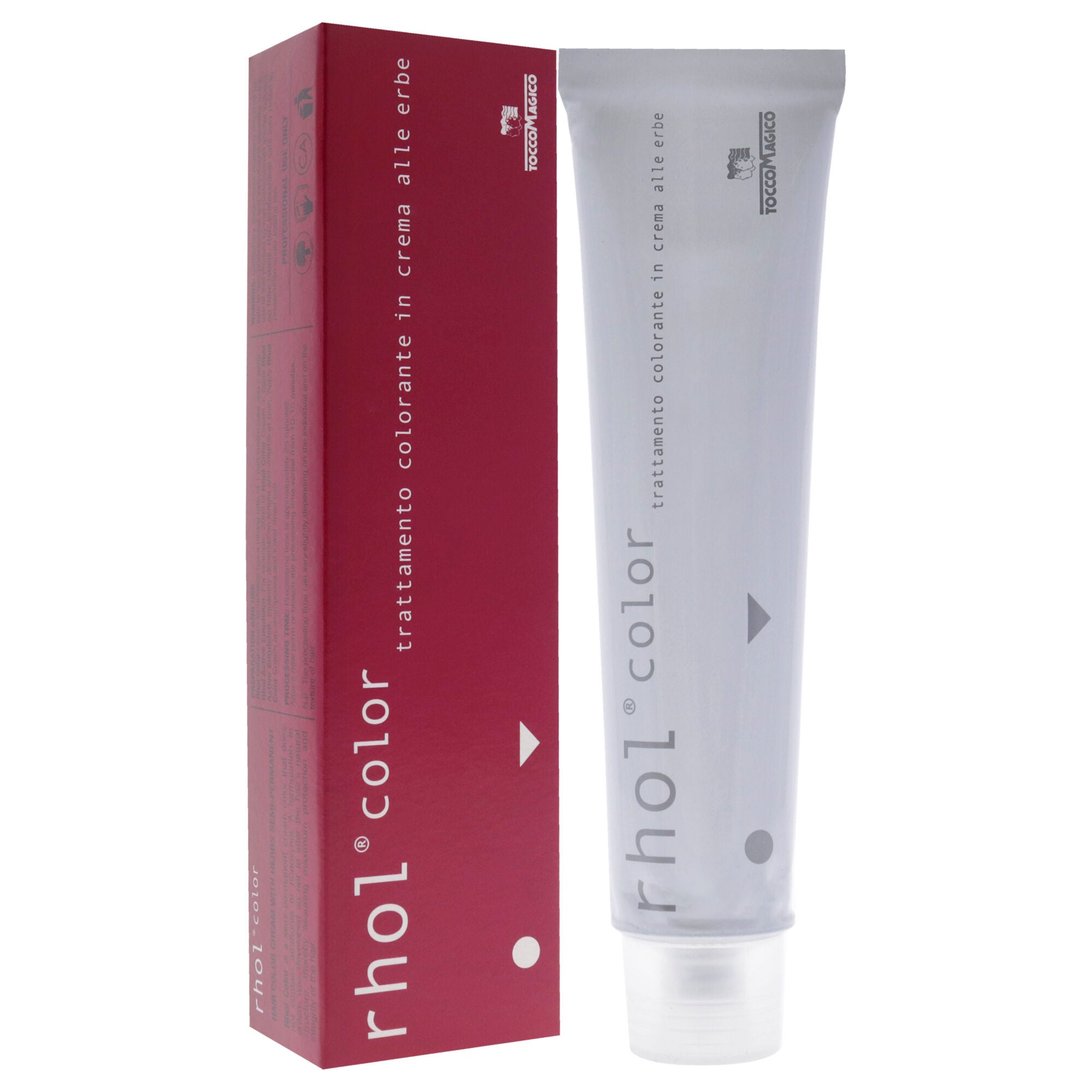Rhol Demi Permanent Hair Color - 4SR Red Dusk by Tocco Magico for Unisex - 2 oz Hair Color, See Description, alternate image number 1