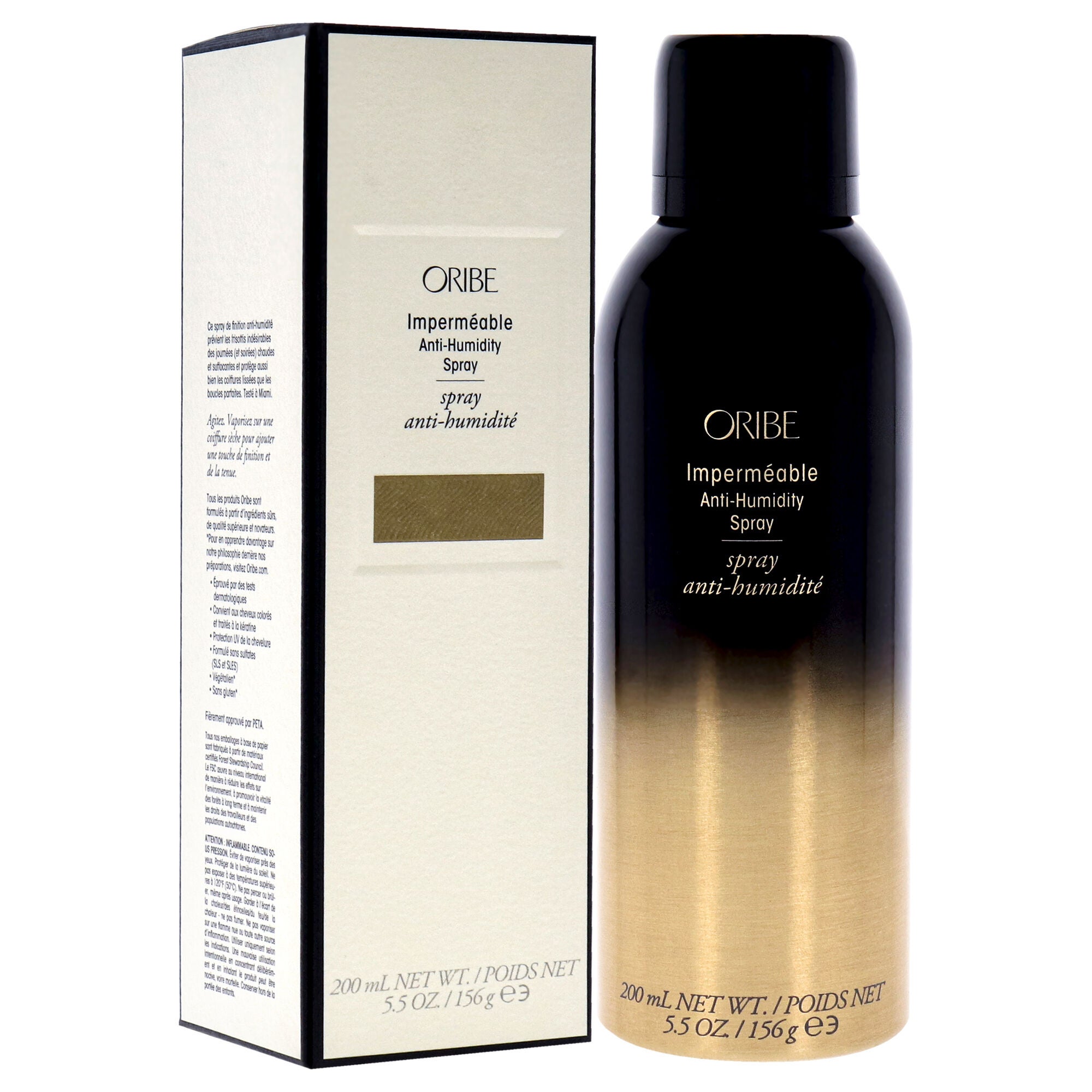 Impermeable Anti-Humidity Spray by Oribe for Unisex - 5.5 oz Hair Spray, , alternate image number 6