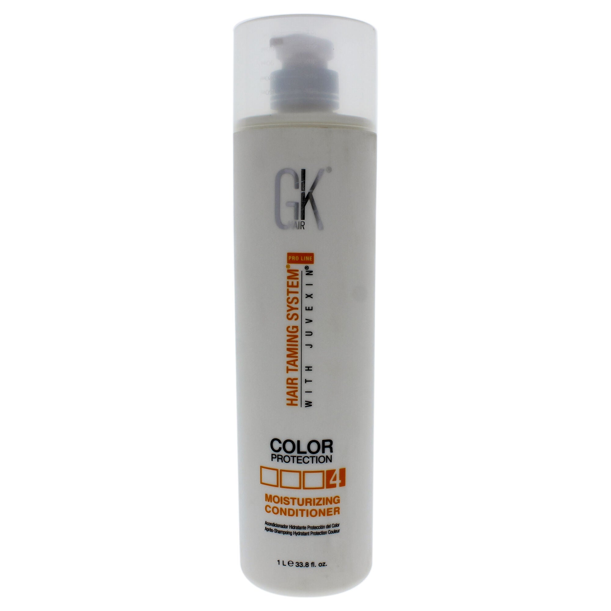 Hair Taming System Color Protection Moisturizing Conditioner by Global Keratin for Unisex - 33.8 oz Conditioner, See Description, alternate image number 2