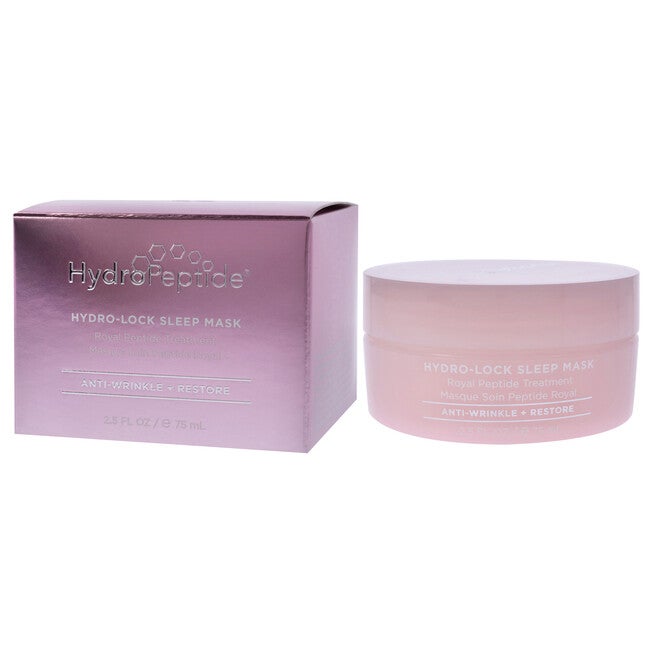 Hydro-Lock Sleep Mask by Hydropeptide for Unisex - 2.5 oz Mask, , alternate image number null