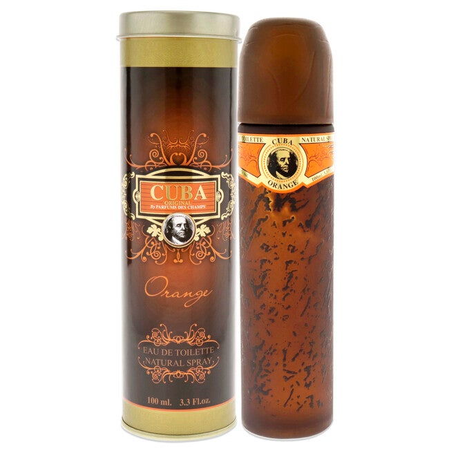 Cuba Orange by Cuba for Men - 3.3 oz EDT Spray, NA, hi-res image number null
