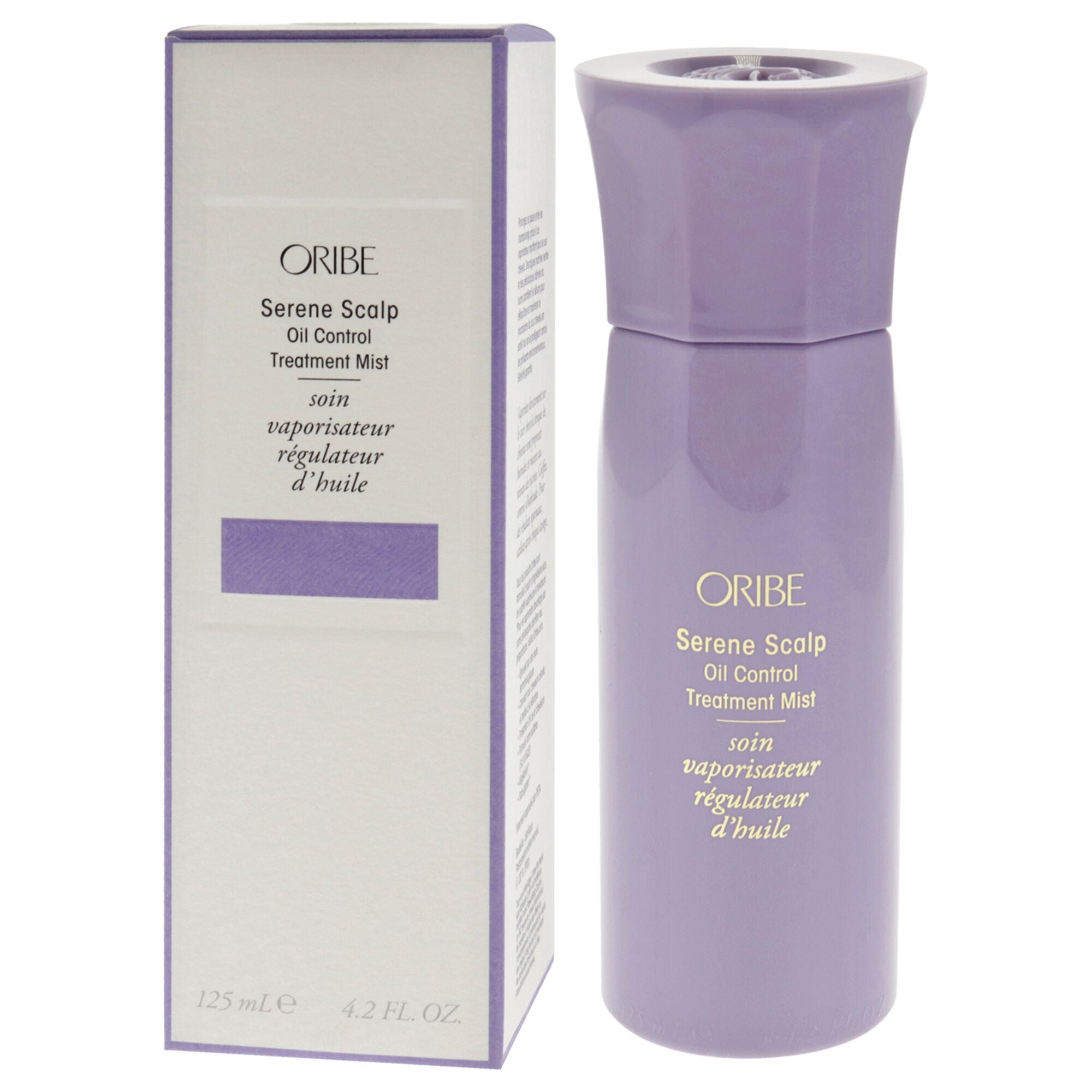 Serene Scalp Oil Control Treatment Mist by Oribe for Unisex - 4.2 oz Mist, Clear, alternate image number 3