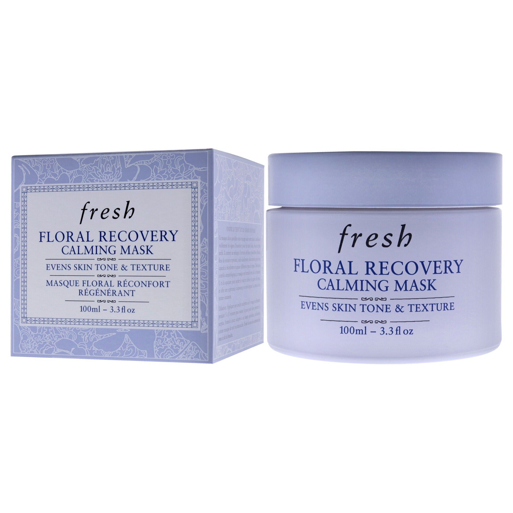 Floral Recovery Calming Mask by Fresh for Women - 3.3 oz Mask, , alternate image number 8