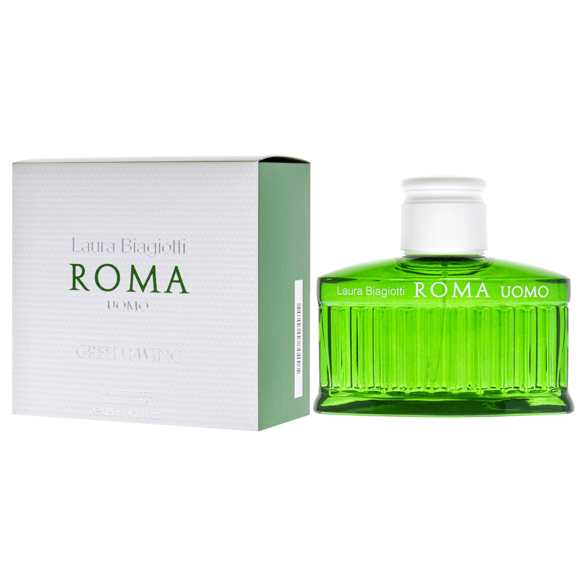 Roma Uomo Green Swing by Laura Biagiotti for Men - 4.2 oz EDT Spray, , alternate image number 7
