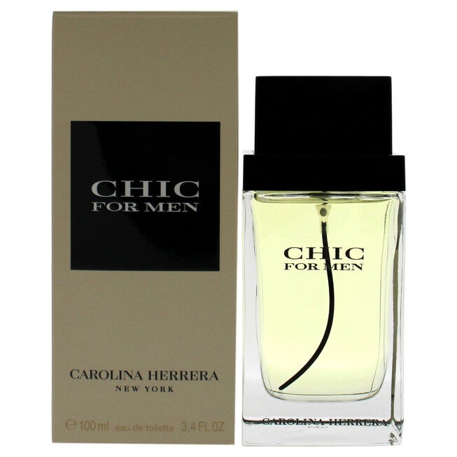 Chic by Carolina Herrera for Men - 3.4 oz EDT Spray, NA, hi-res image number null