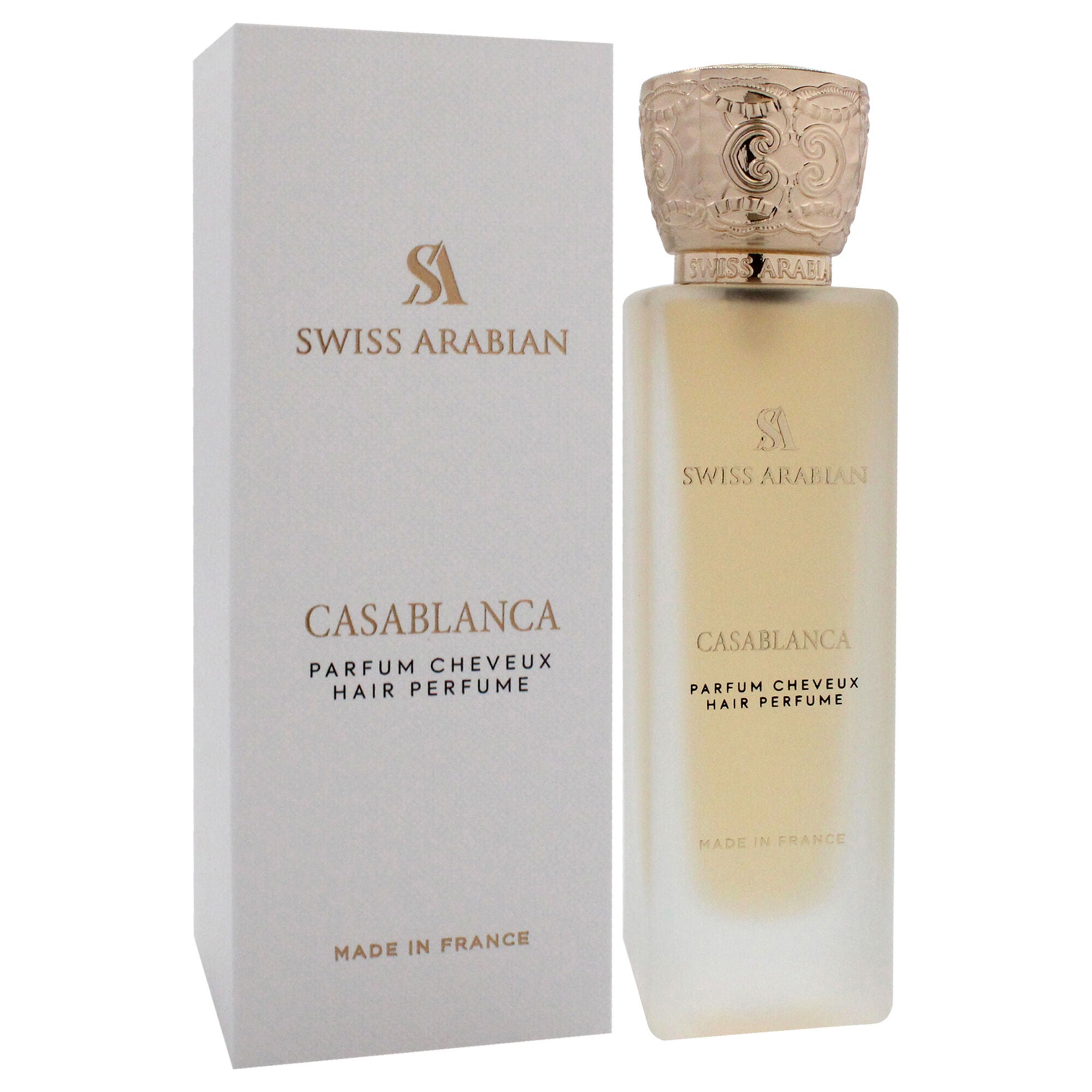 Casablanca by Swiss Arabian for Unisex - 1.7 oz Hair Mist, , alternate image number 6