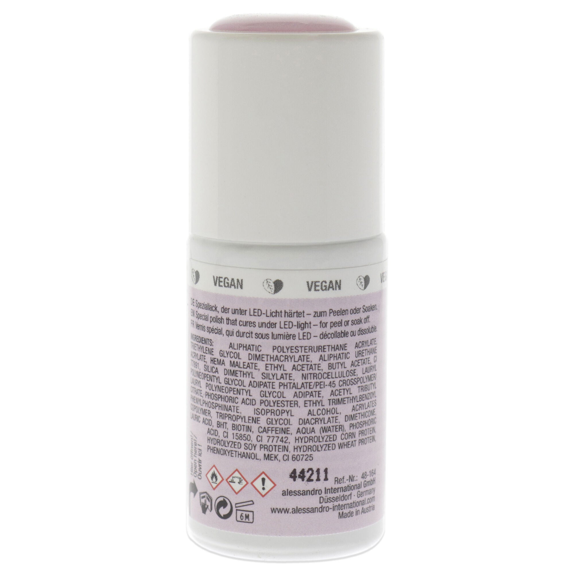 Striplac Peel or Soak - 164 Lavender Lemonade by Alessandro for Women - 0.27 oz Nail Polish, , alternate image number 3