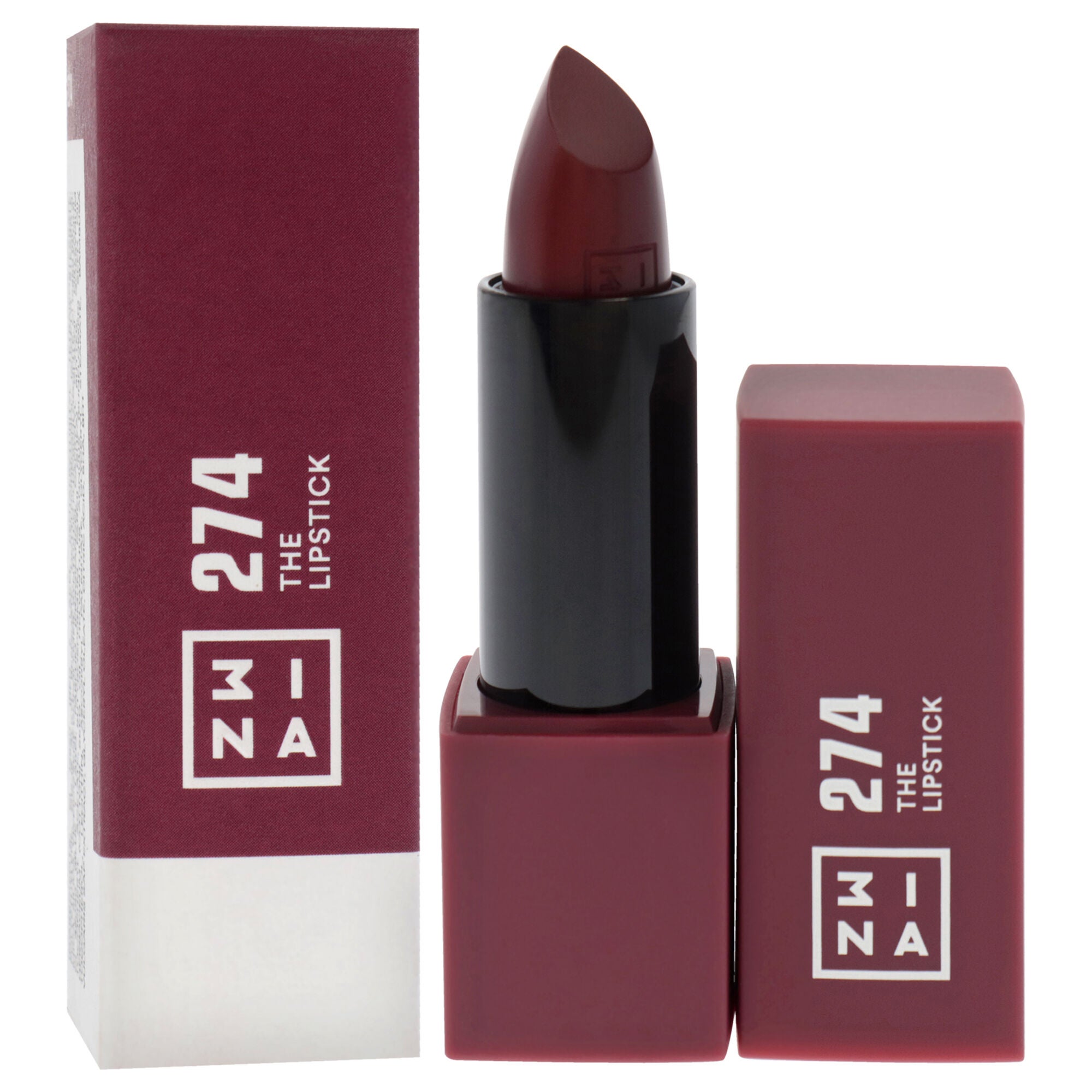 The Lipstick - 274 Perfect Ruby Red by 3INA for Women - 0.16 oz Lipstick, See Description, alternate image number 1