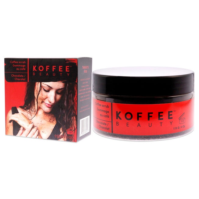 Coffee Scrub - Chocolate by Koffee Beauty for Unisex - 4 oz Scrub, See Description, alternate image number 2