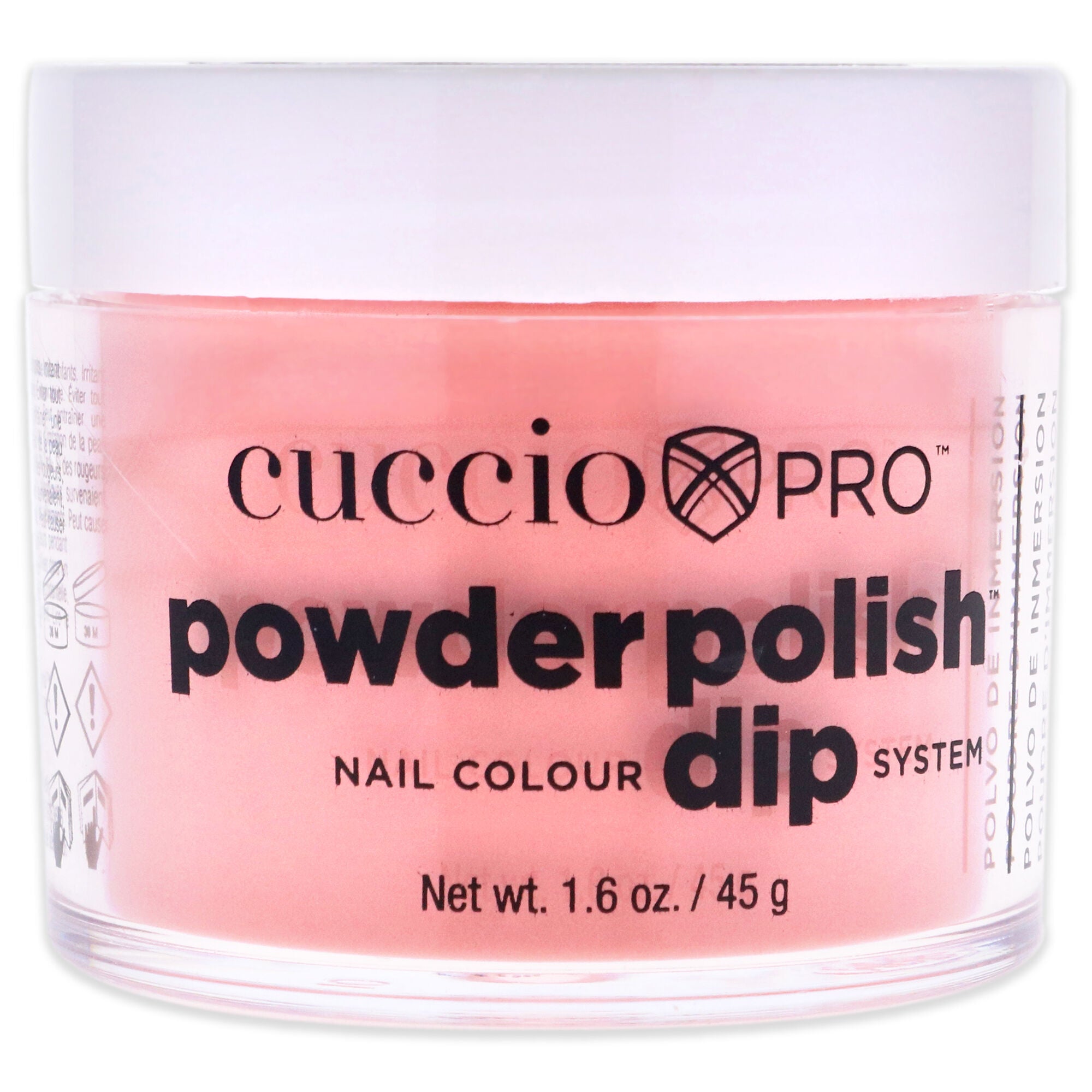Pro Powder Polish Nail Colour Dip System - Rooted by Cuccio Pro for Women - 1.6 oz Nail Powder, Orange, hi-res image number 0