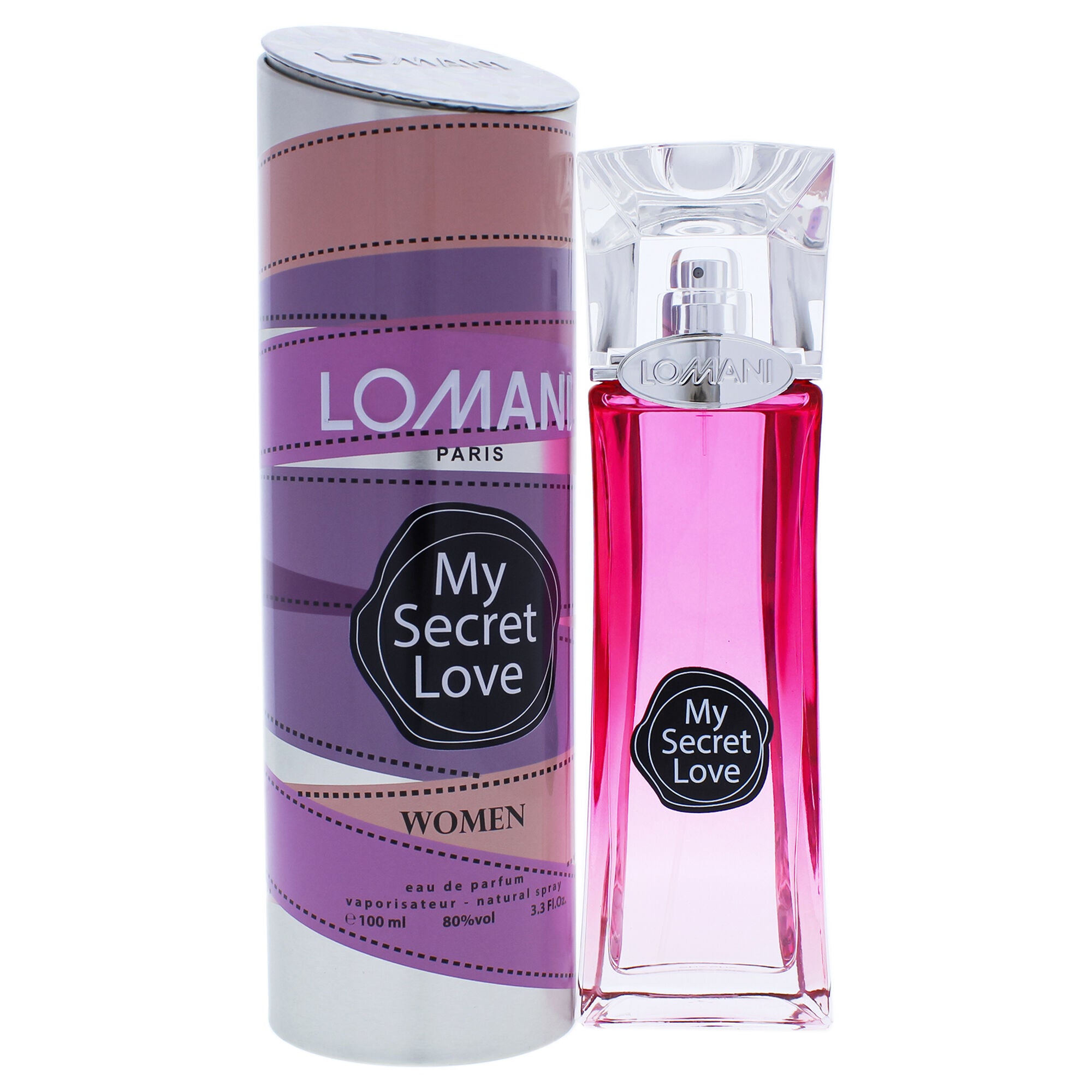 My Secret Love by Lomani for Women - 3.3 oz EDP Spray, , alternate image number 5