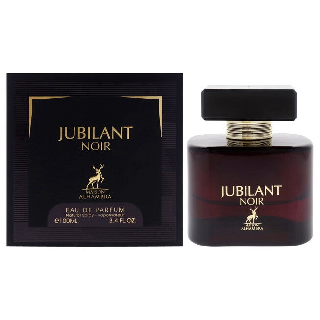 Jubilant Noir by Maison Alhambra for Women - 3.4 oz EDP Spray, See Description, hi-res image number 0