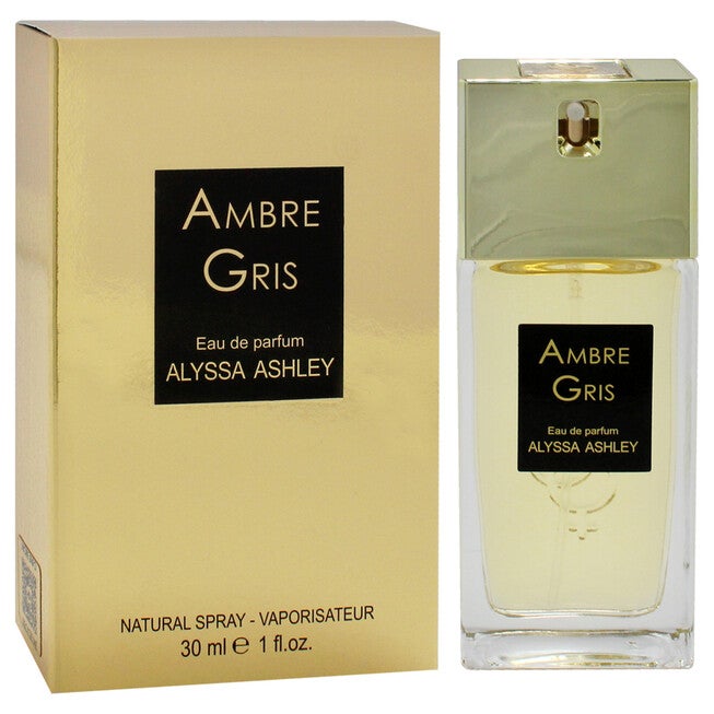 Ambre Gris by Alyssa Ashley for Women - 1 oz EDP Spray, See Description, alternate image number 1