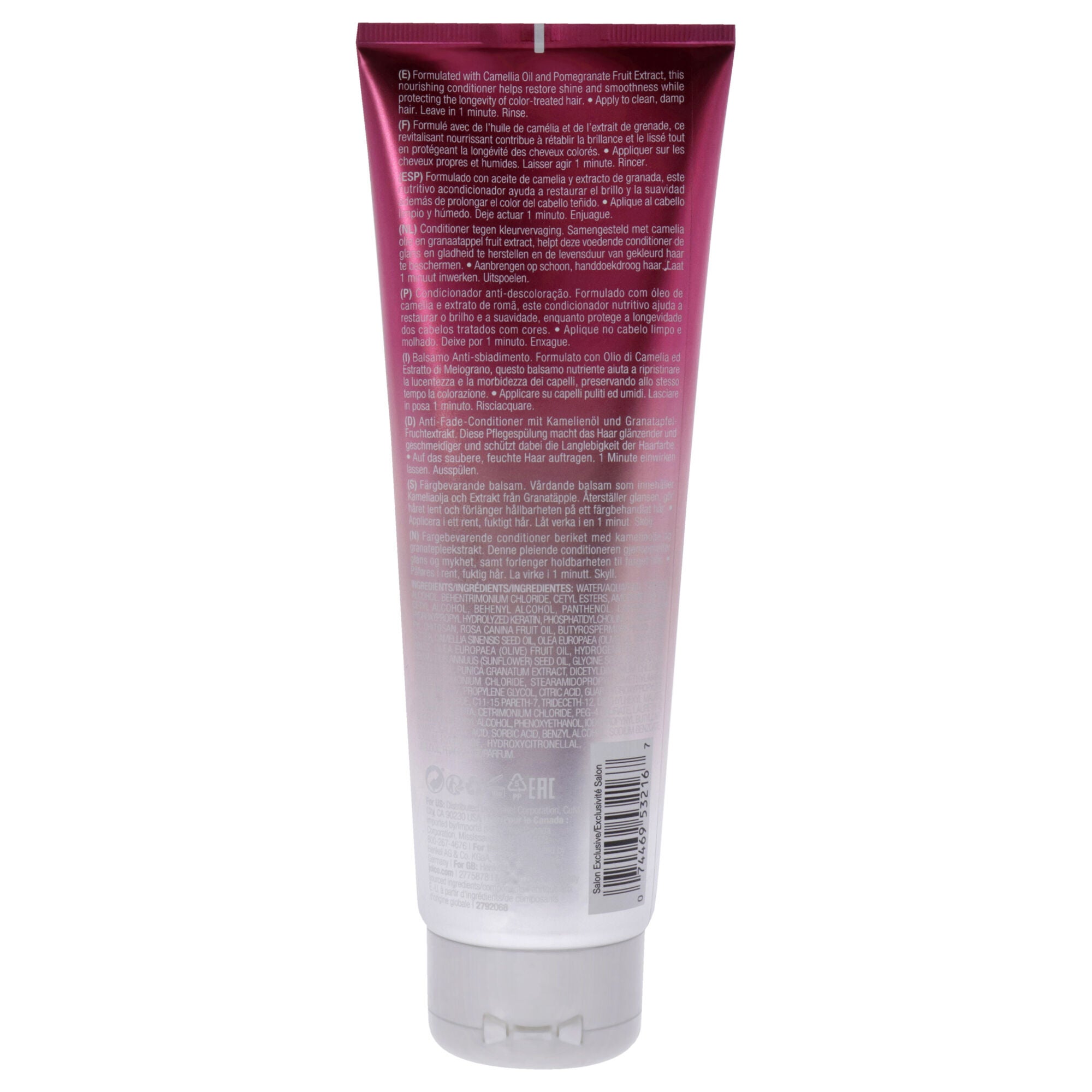 Colorful Anti Fade Conditioner by Joico for Unisex - 8.5 oz Conditioner, See Description, alternate image number 1