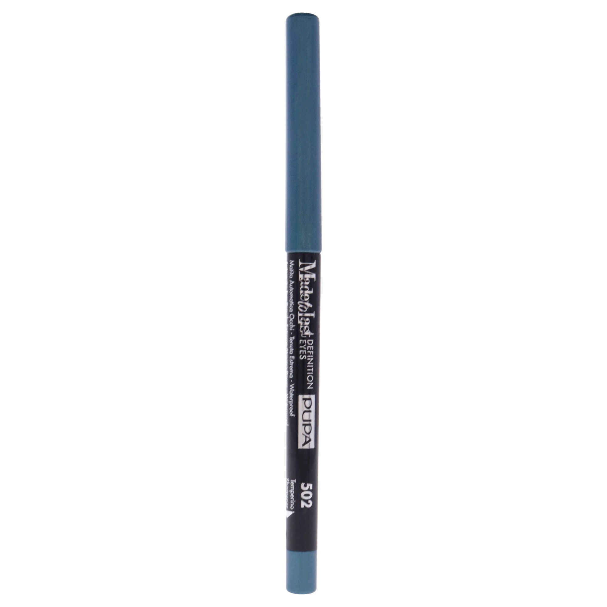 Made To Last Definition Eyes - 502 Elegant Peacock by Pupa Milano for Women - 0.012 oz Eye Pencil, See Description, alternate image number 1
