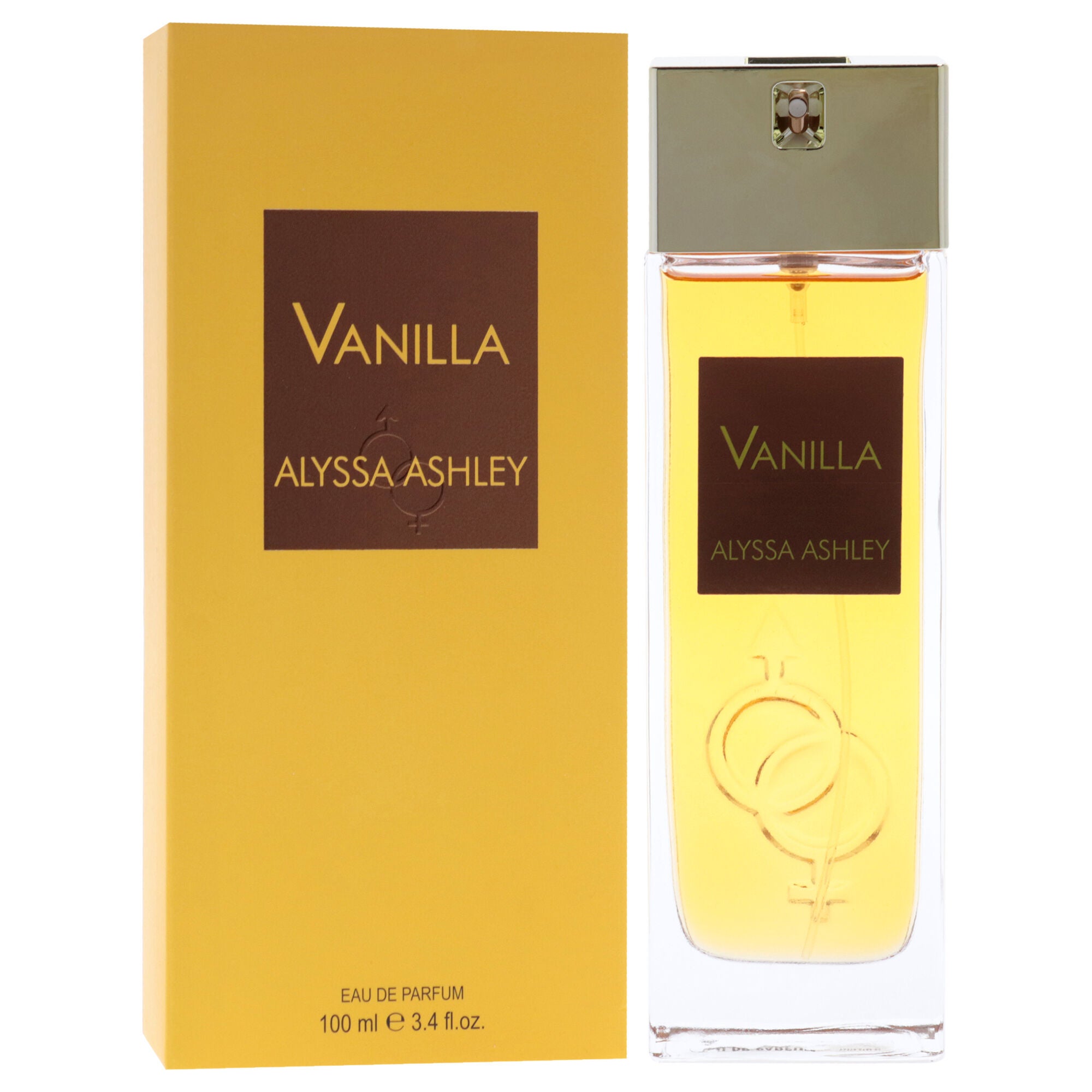 Vanilla by Alyssa Ashley for Unisex - 3.4 oz EDP Spray, See Description, alternate image number 1