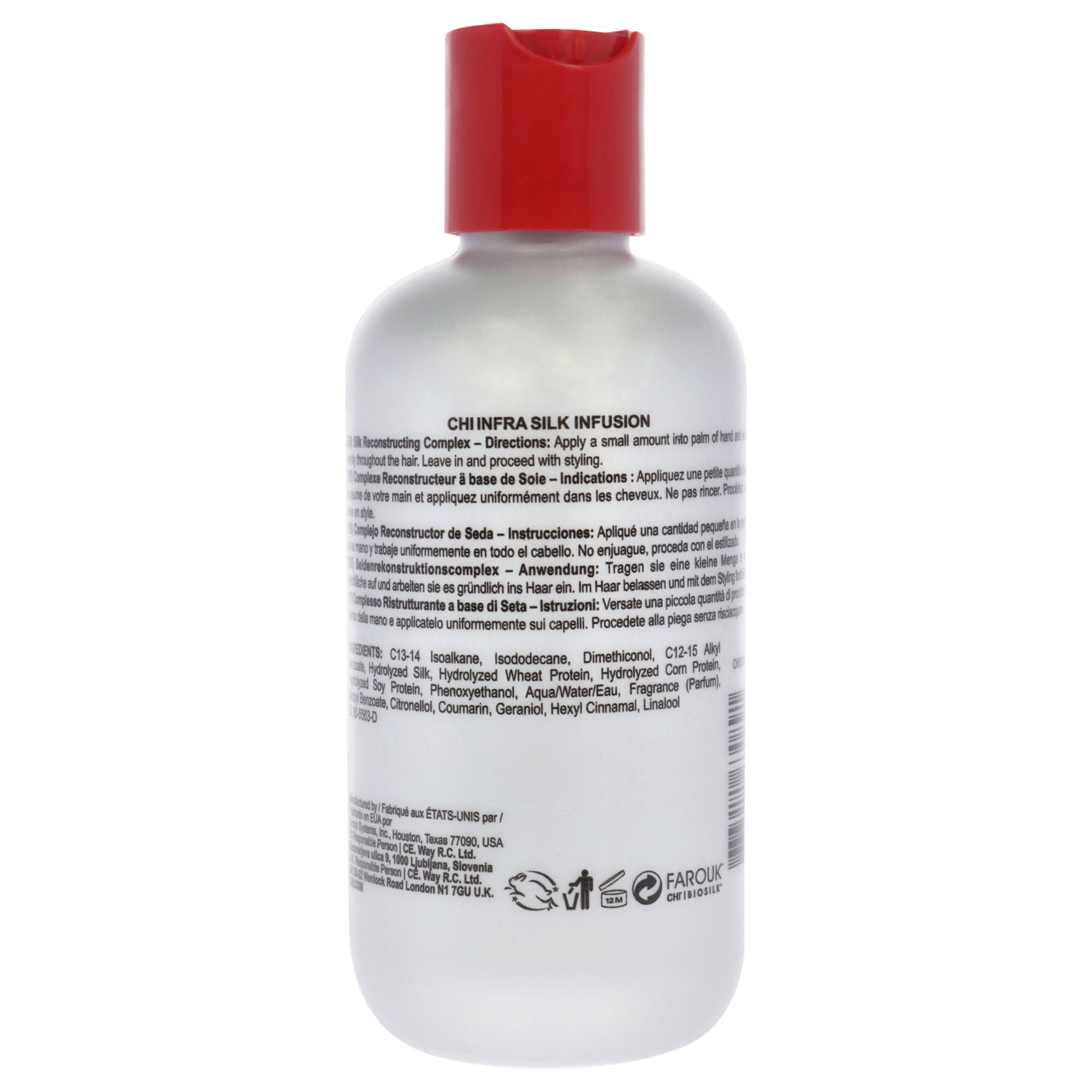 Silk Infusion Reconstructing Complex by CHI for Unisex - 6 oz Treatment, , alternate image number 2