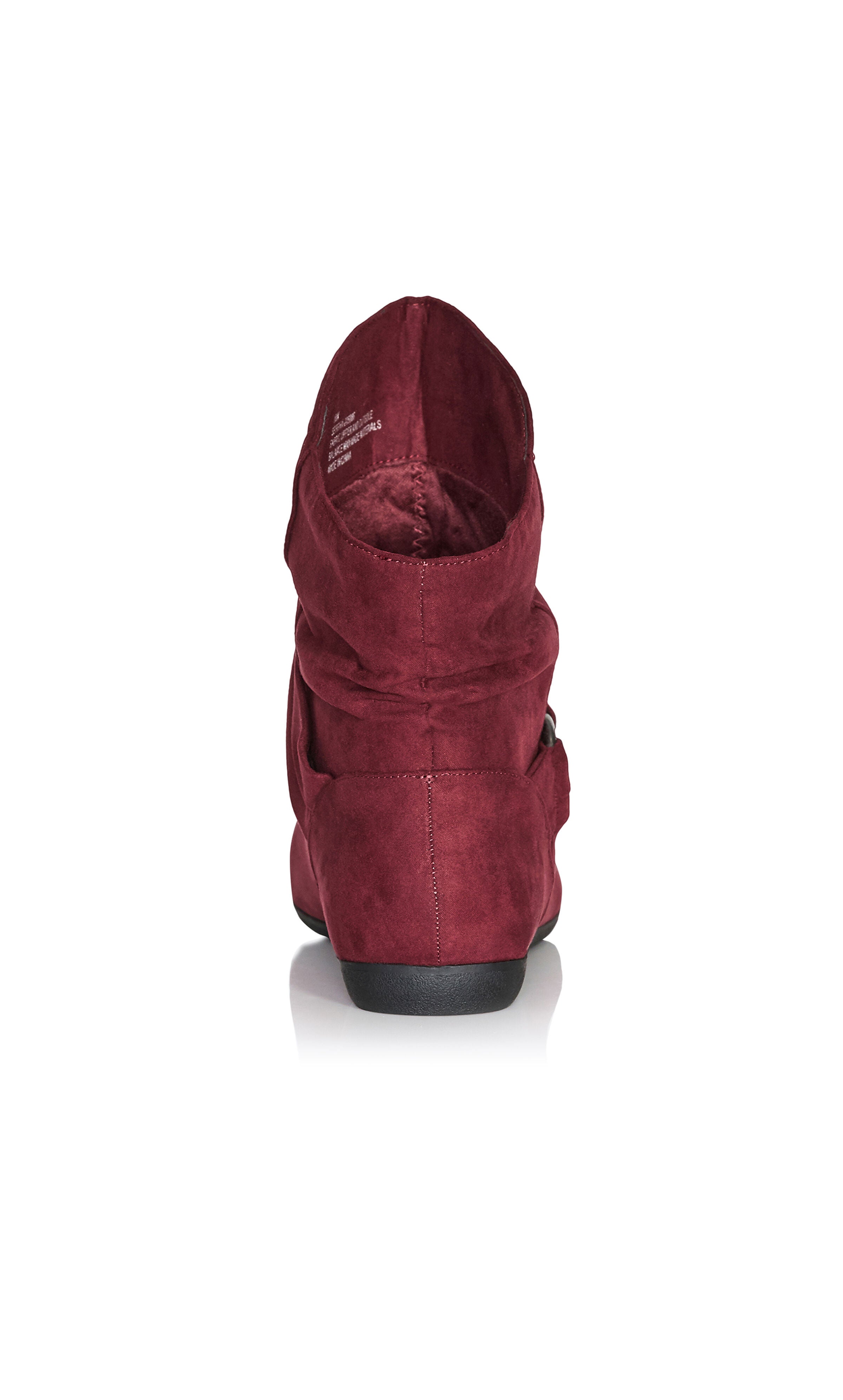 WIDE FIT Serena Ankle Boot - burgundy, , alternate image number 2