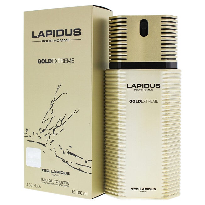 Gold Extreme by Ted Lapidus for Men - 3.4 oz EDT Spray, NA, alternate image number null