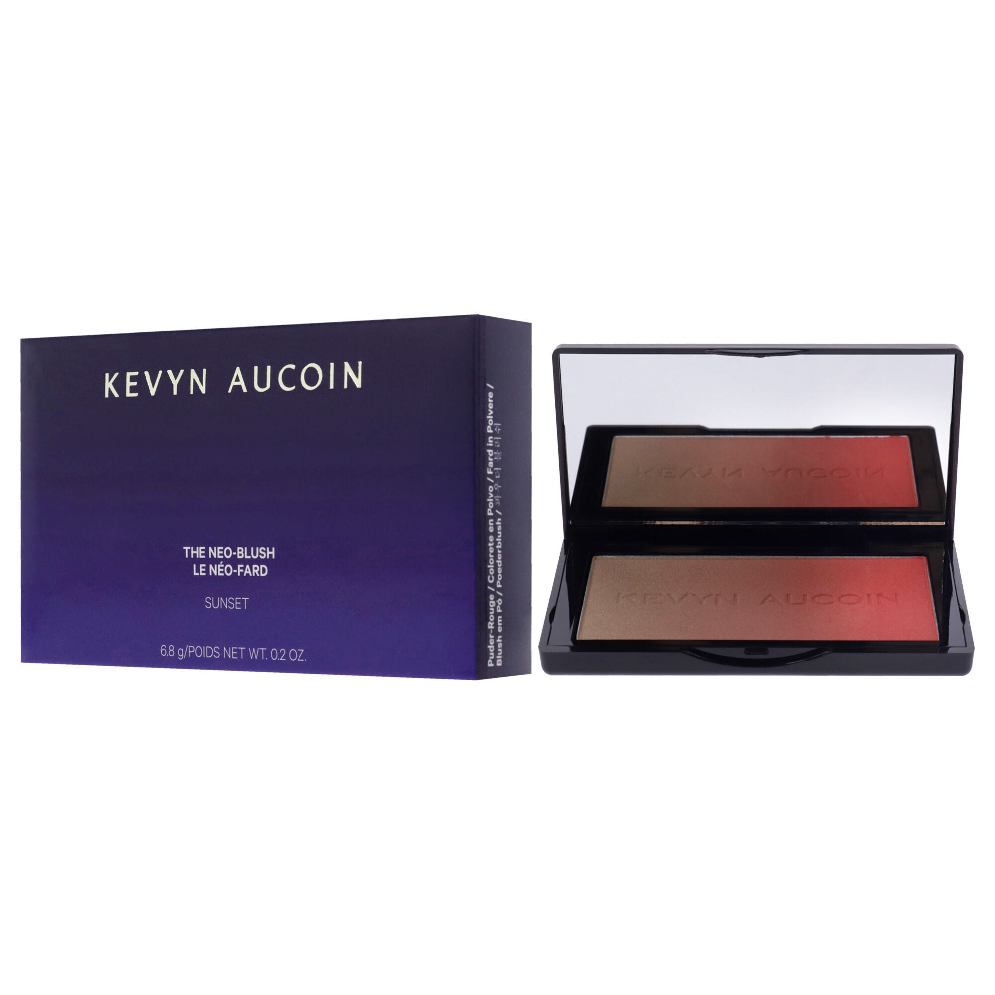 The Neo-Blush - Sunset by Kevyn Aucoin for Women - 0.2 oz Blush, , alternate image number 8