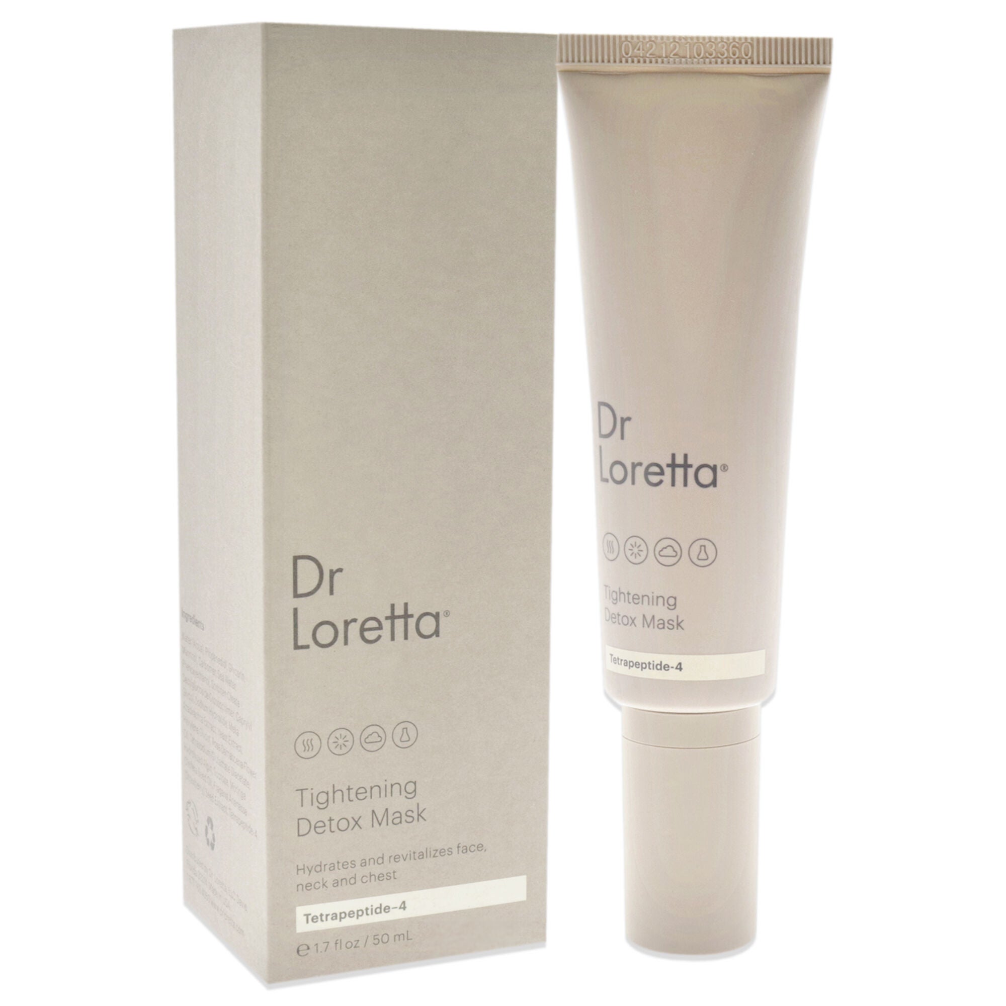 Tightening Detox Mask by Dr. Loretta for Unisex - 1.7 oz Mask, , alternate image number 6