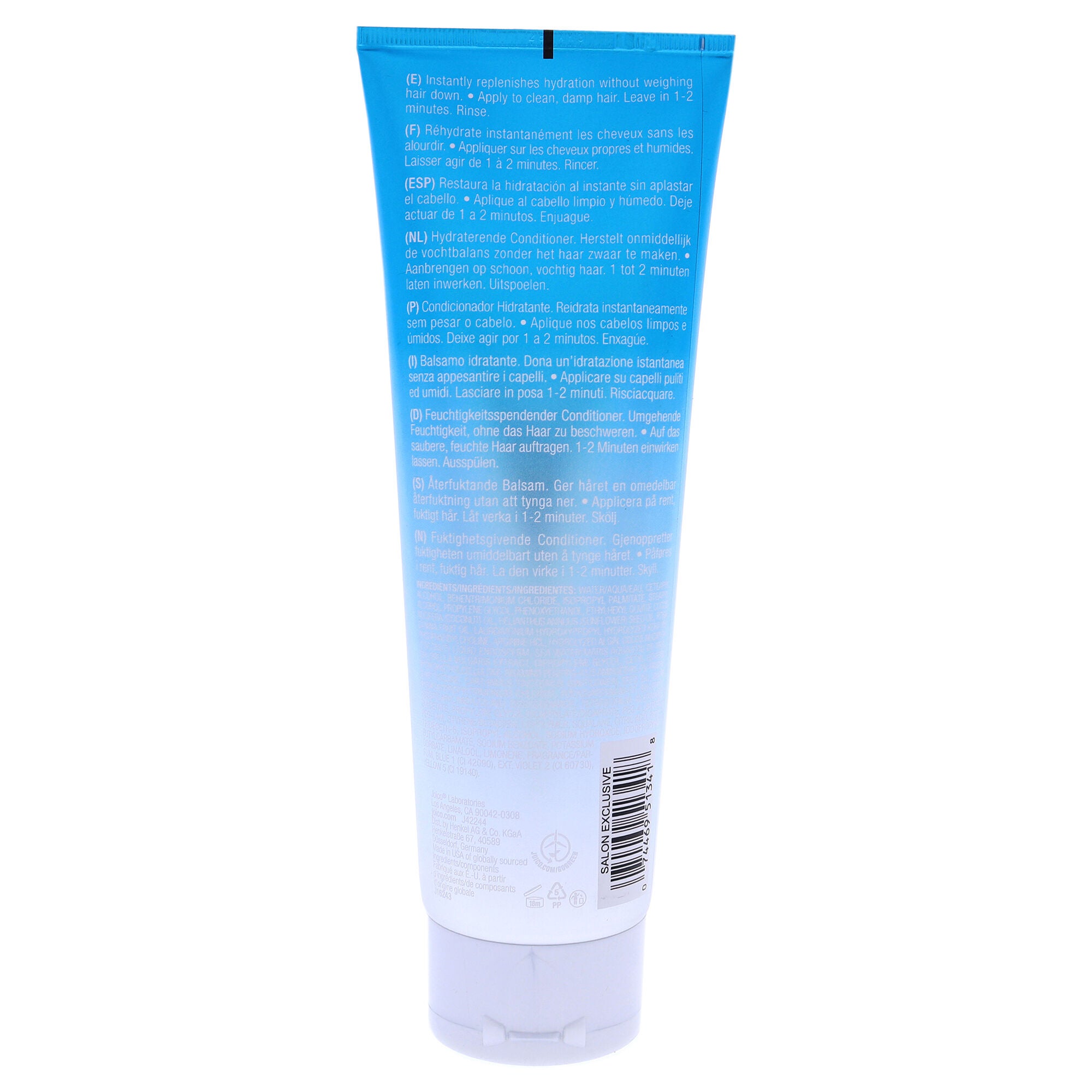 HydraSplash Hydrating Conditioner by Joico for Unisex - 8.5 oz Conditioner, See Description, alternate image number 2