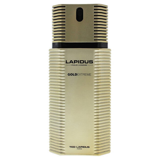 Gold Extreme by Ted Lapidus for Men - 3.4 oz EDT Spray, , alternate image number null