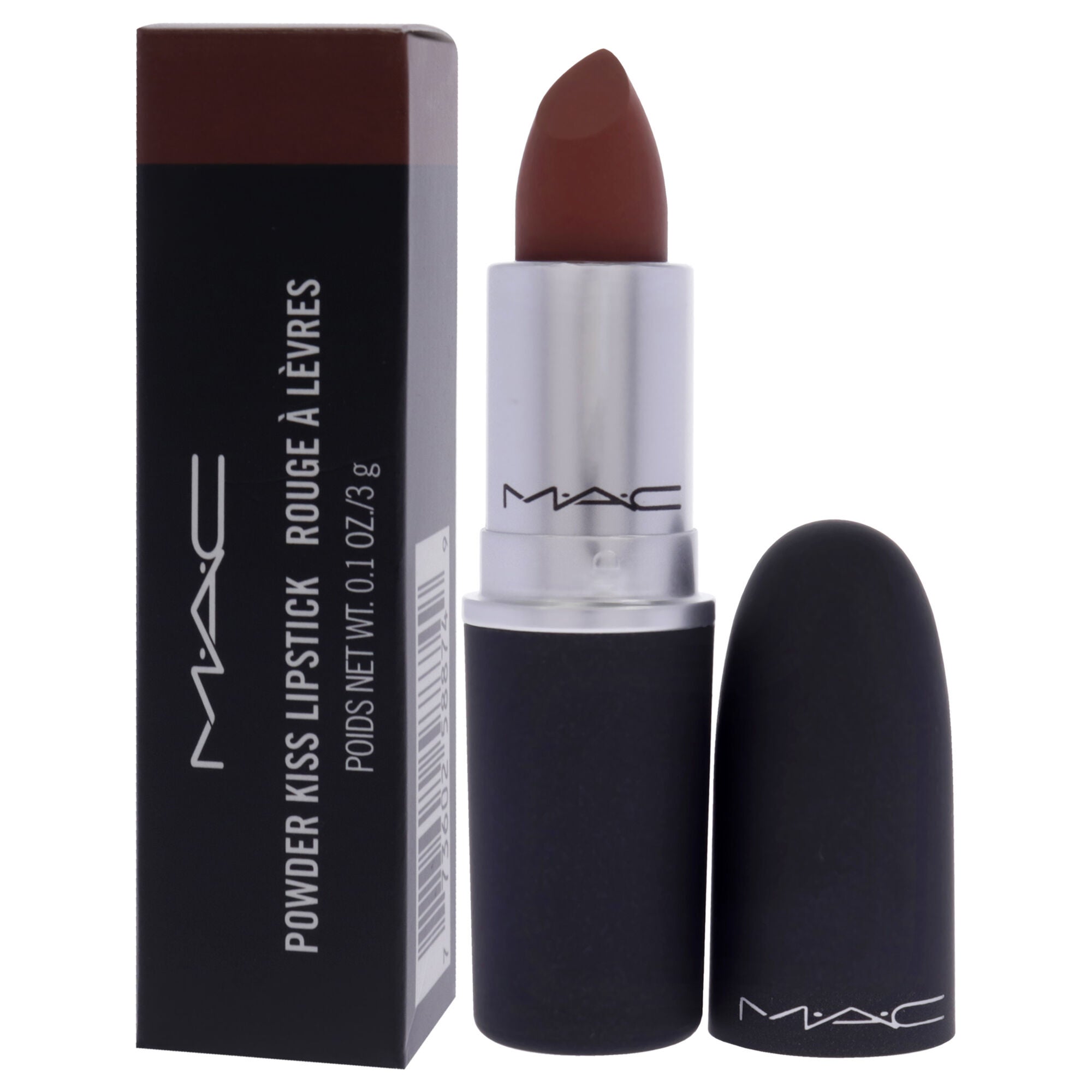 Powder Kiss Lipstick - 925 Marrakesh-Mere by MAC for Women - 0.1 oz Lipstick, , alternate image number 8