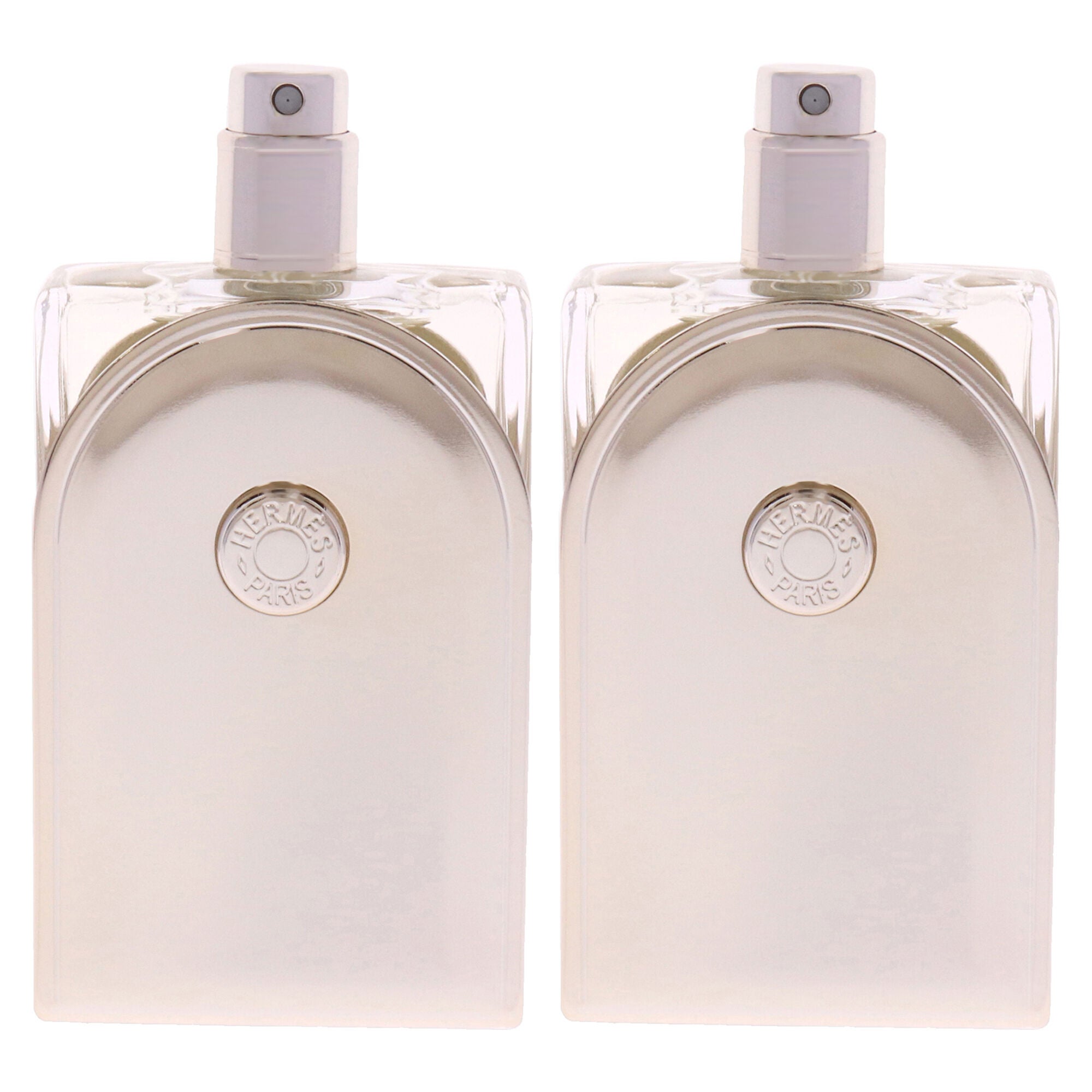 Voyage DHermes by Hermes for Unisex - 1.18 oz EDT Spray (Refillable) - Pack of 2, Clear, alternate image number 1