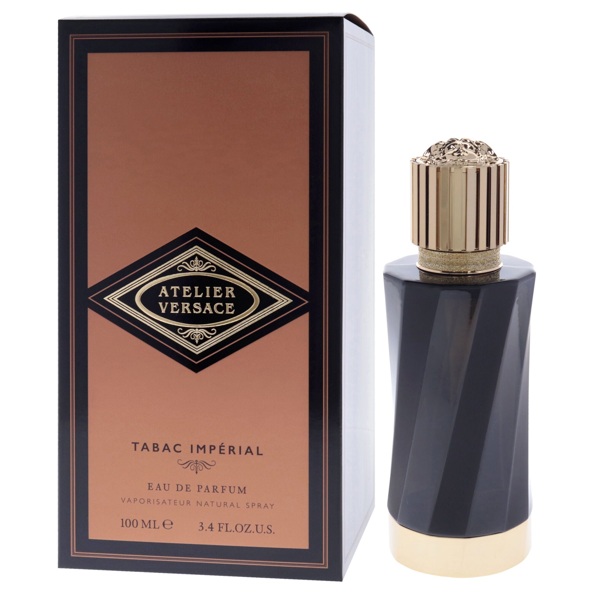 Atelier Tabac Imperial by Versace for Men - 3.4 oz EDP Spray, See Description, alternate image number 2