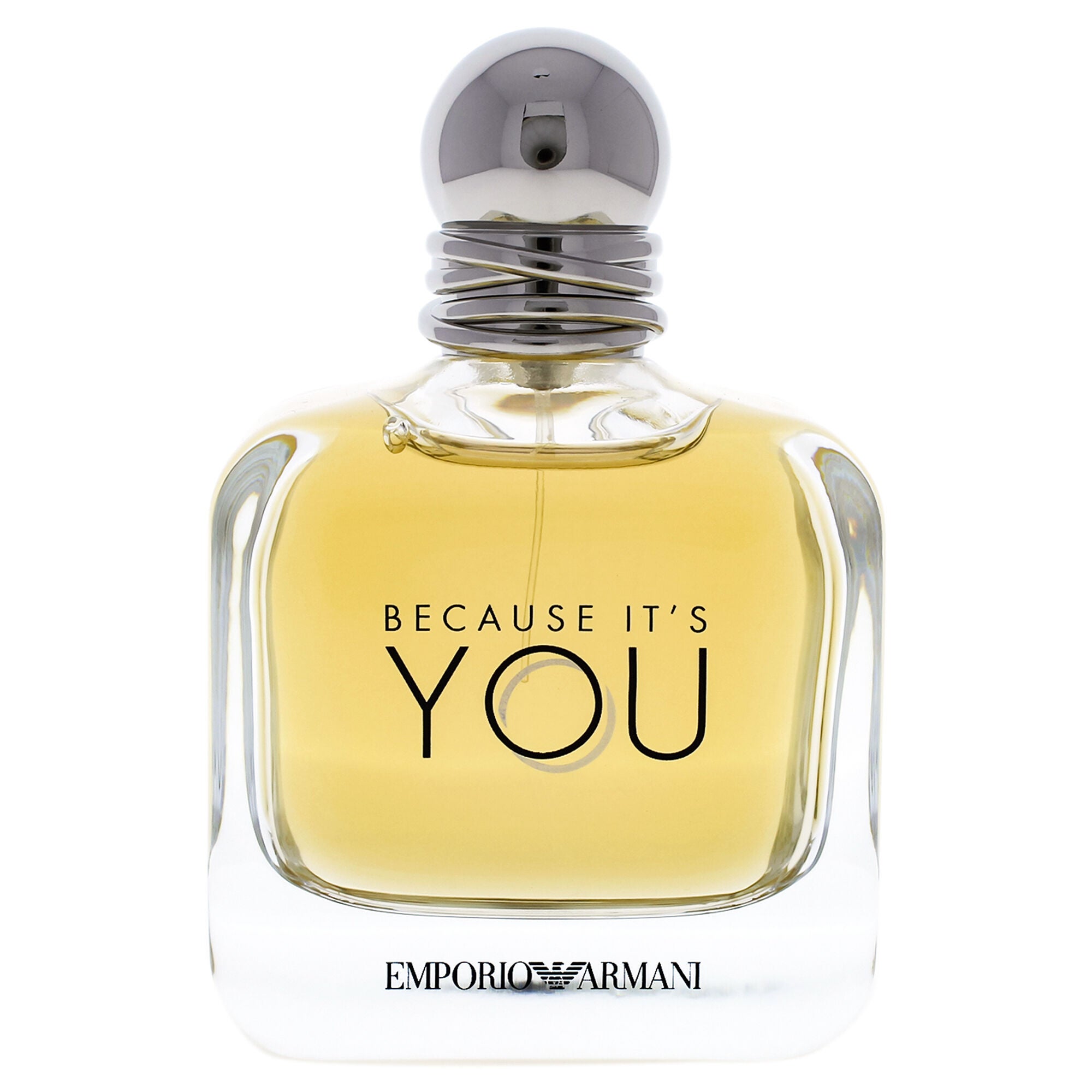 Emporio Armani Because It Is You by Giorgio Armani for Women - 3.4 oz EDP Spray, See Description, alternate image number 3