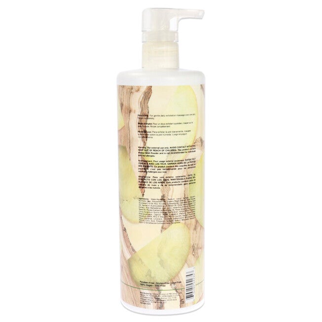 Fresh Fusions Sandalwood and Apple Herbal Body Scrub by Hempz for Unisex - 25.4 oz Scrub, , alternate image number null