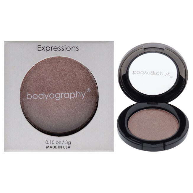 Expression Eyeshadow Shimmer - Devoted Pink Gold by Bodyography for Women - 0.10 oz Eye Shadow, See Description, hi-res image number 0