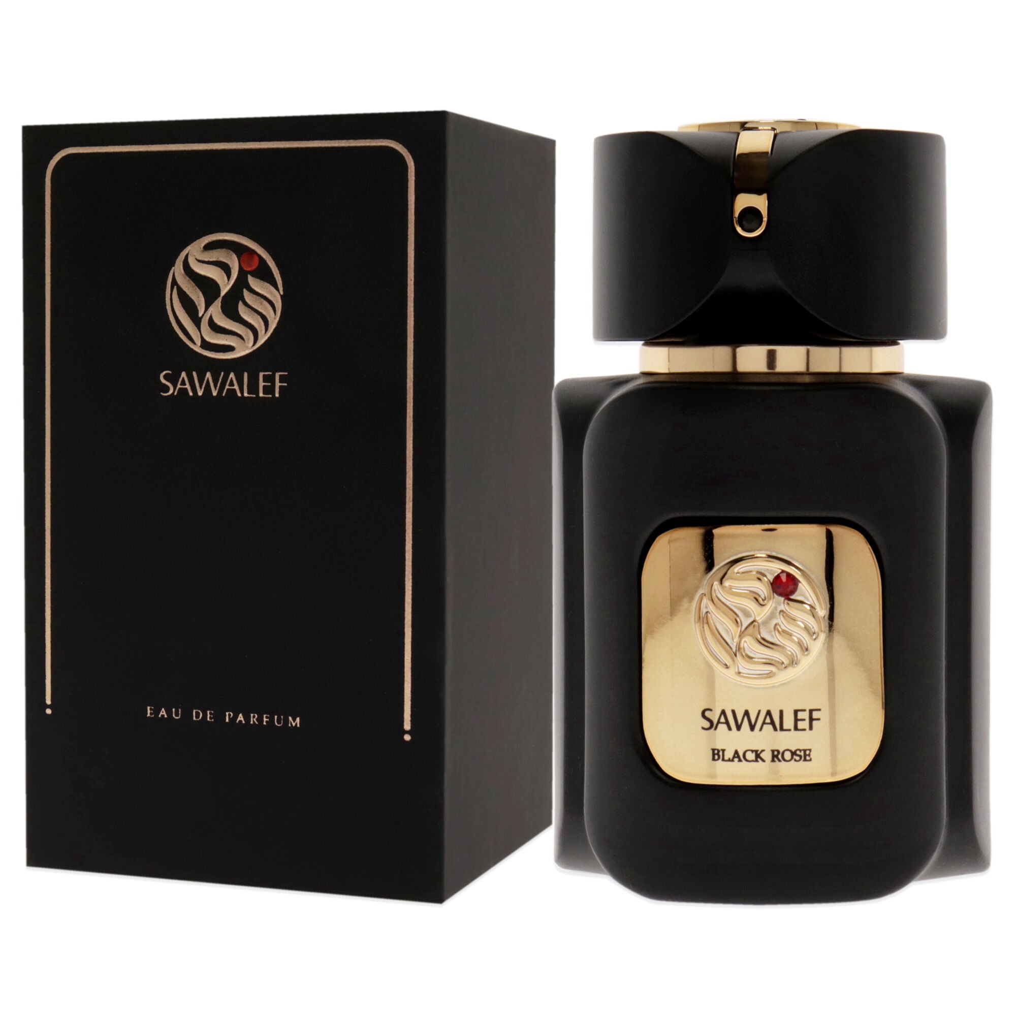 Black Rose by Swiss Arabian for Unisex - 2.7 oz EDP Spray, , alternate image number 8