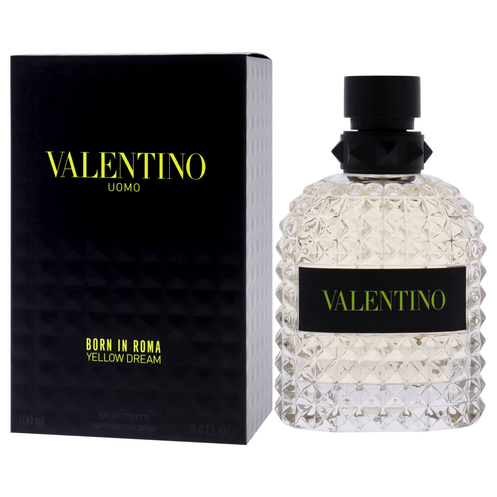 Uomo Born In Roma Yellow Dream by Valentino for Men - 3.4 oz EDT Spray, , alternate image number 10