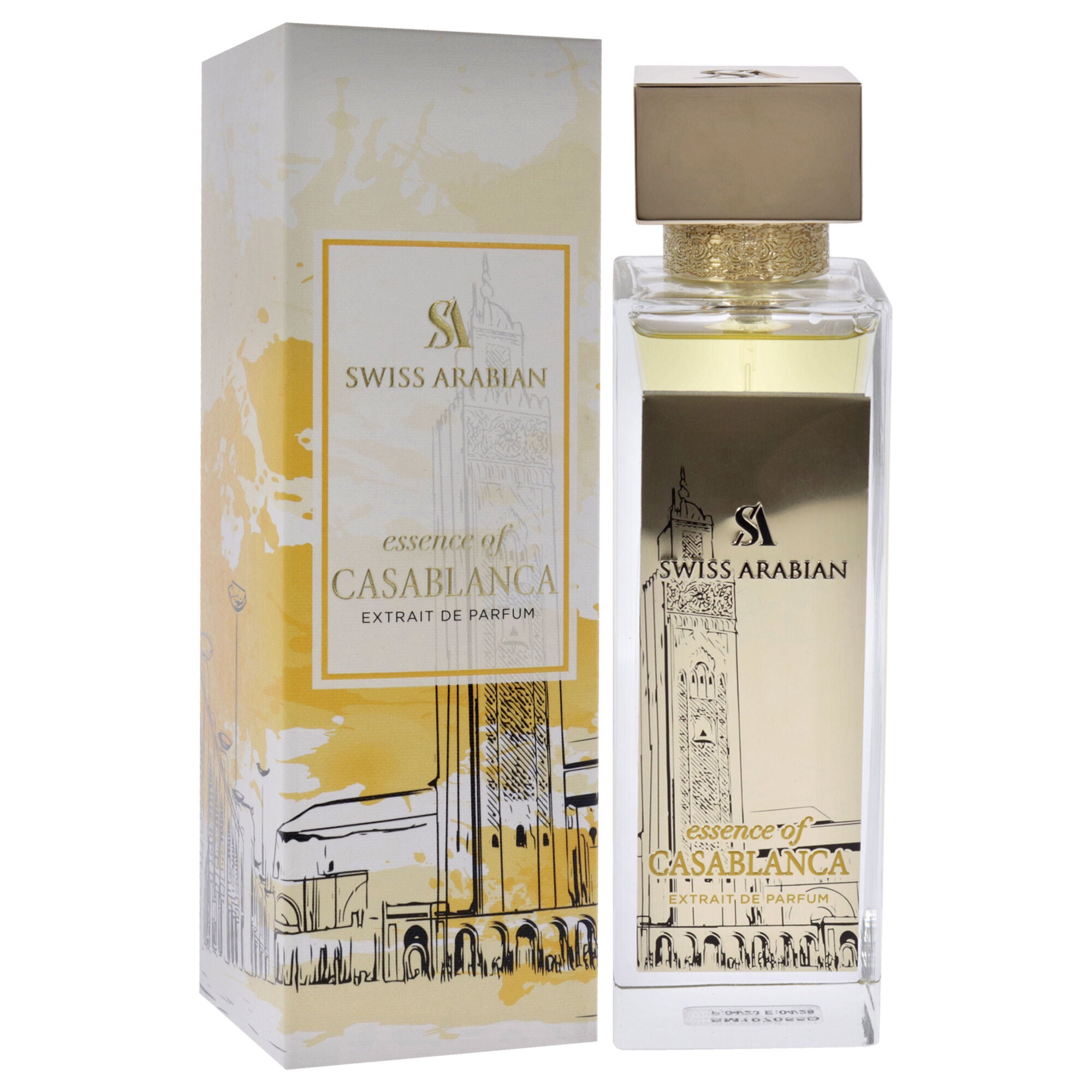 Essence of Casablanca by Swiss Arabian for Unisex - 3.4 oz EDP Spray, , alternate image number 7