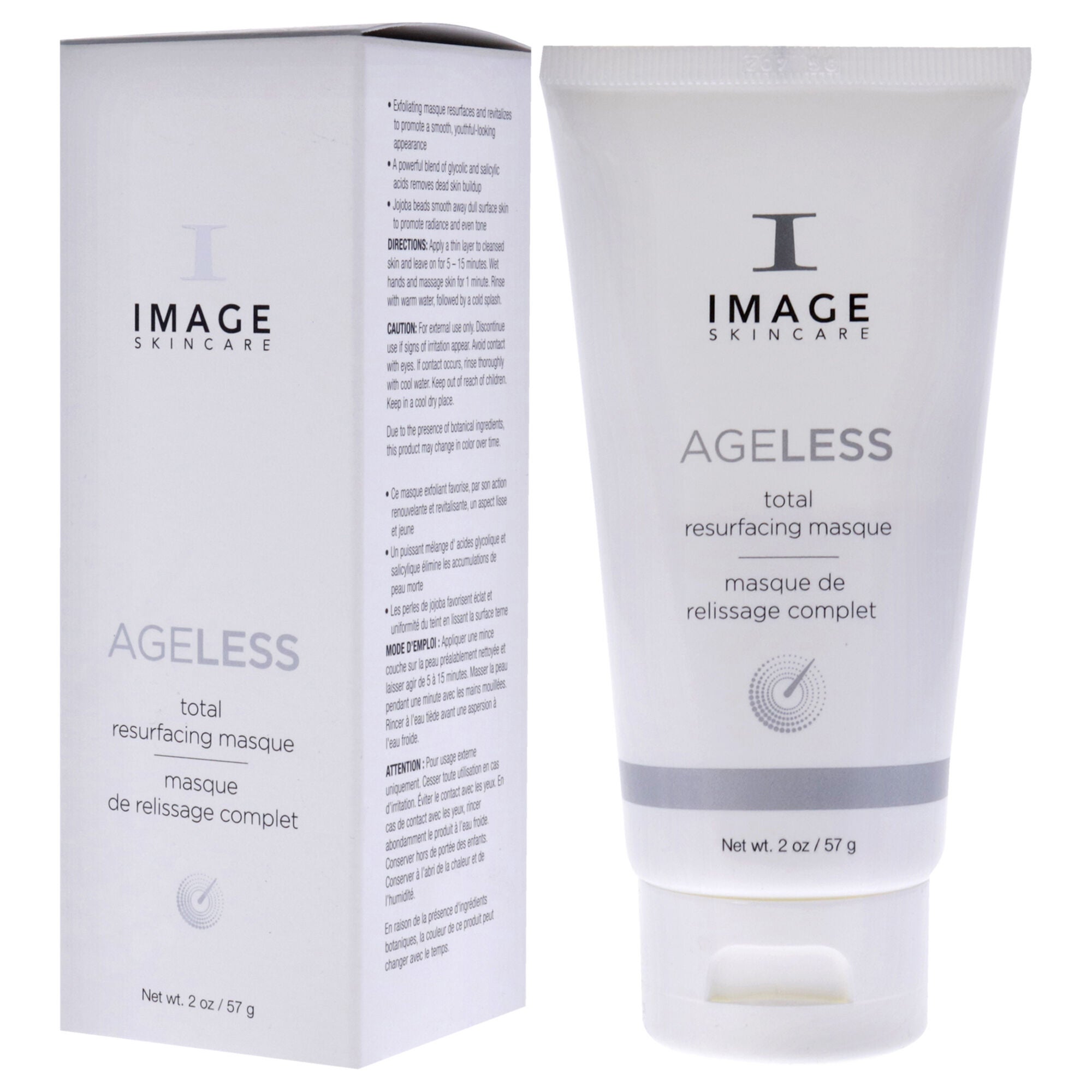 Ageless Total Resurfacing Masque - All Skin Types by Image for Unisex - 2 oz Mask, See Description, alternate image number 3