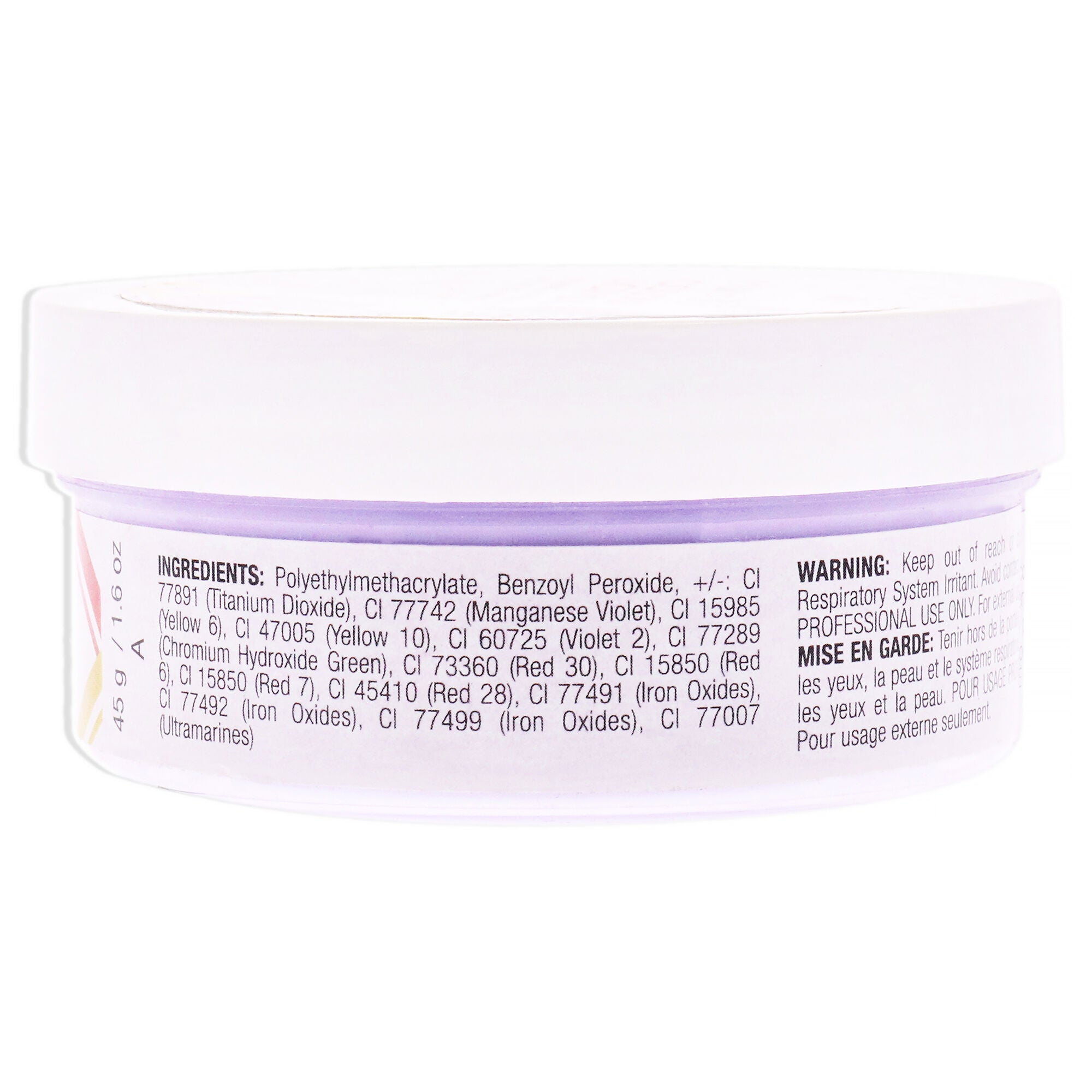 Colour Acrylic Powder - Island Punch Purple by Cuccio PRO for Women - 1.6 oz Acrylic Powder, , alternate image number 3