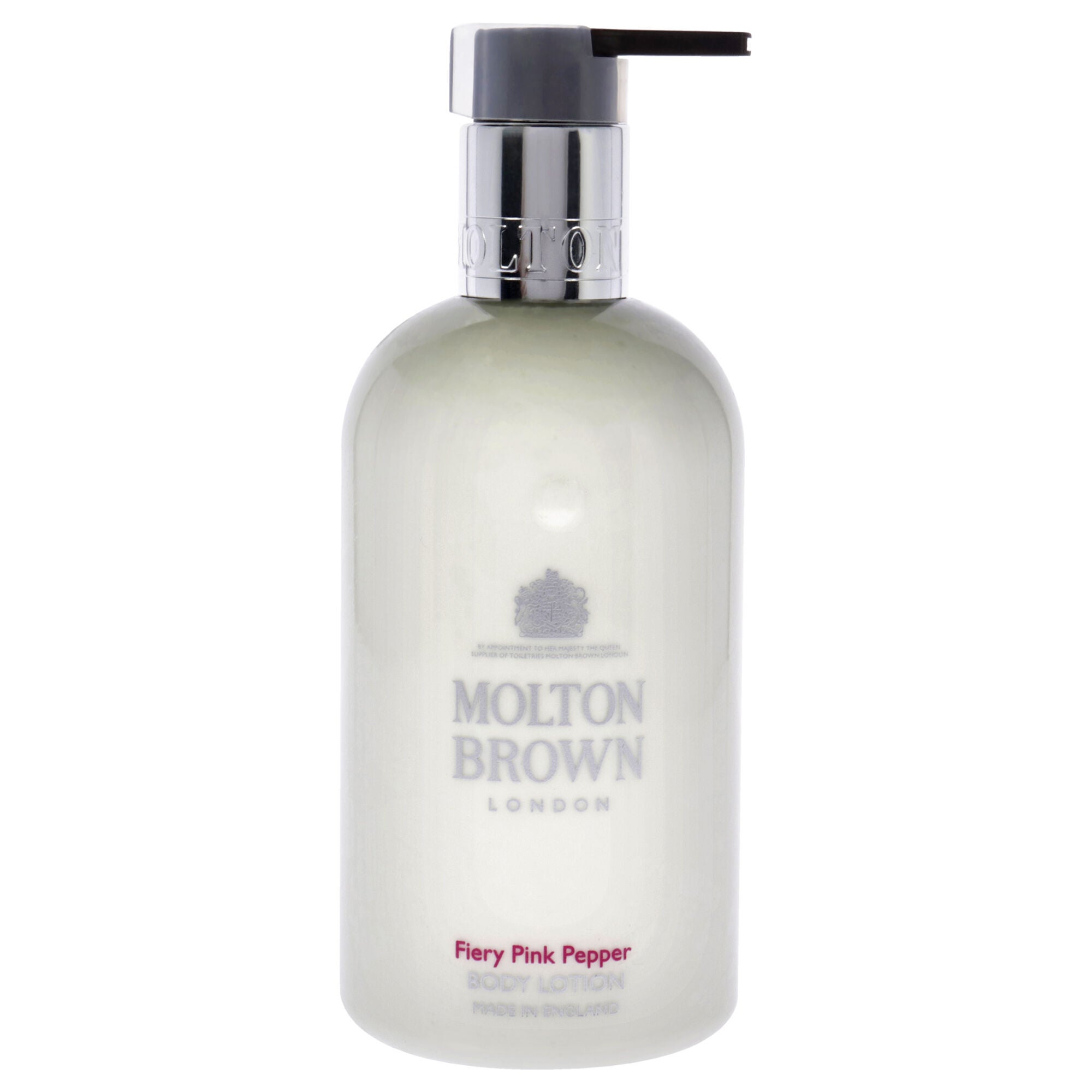 Fiery Pink Pepper Body Lotion by Molton Brown for Unisex - 10 oz Body Lotion, See Description, hi-res image number 0